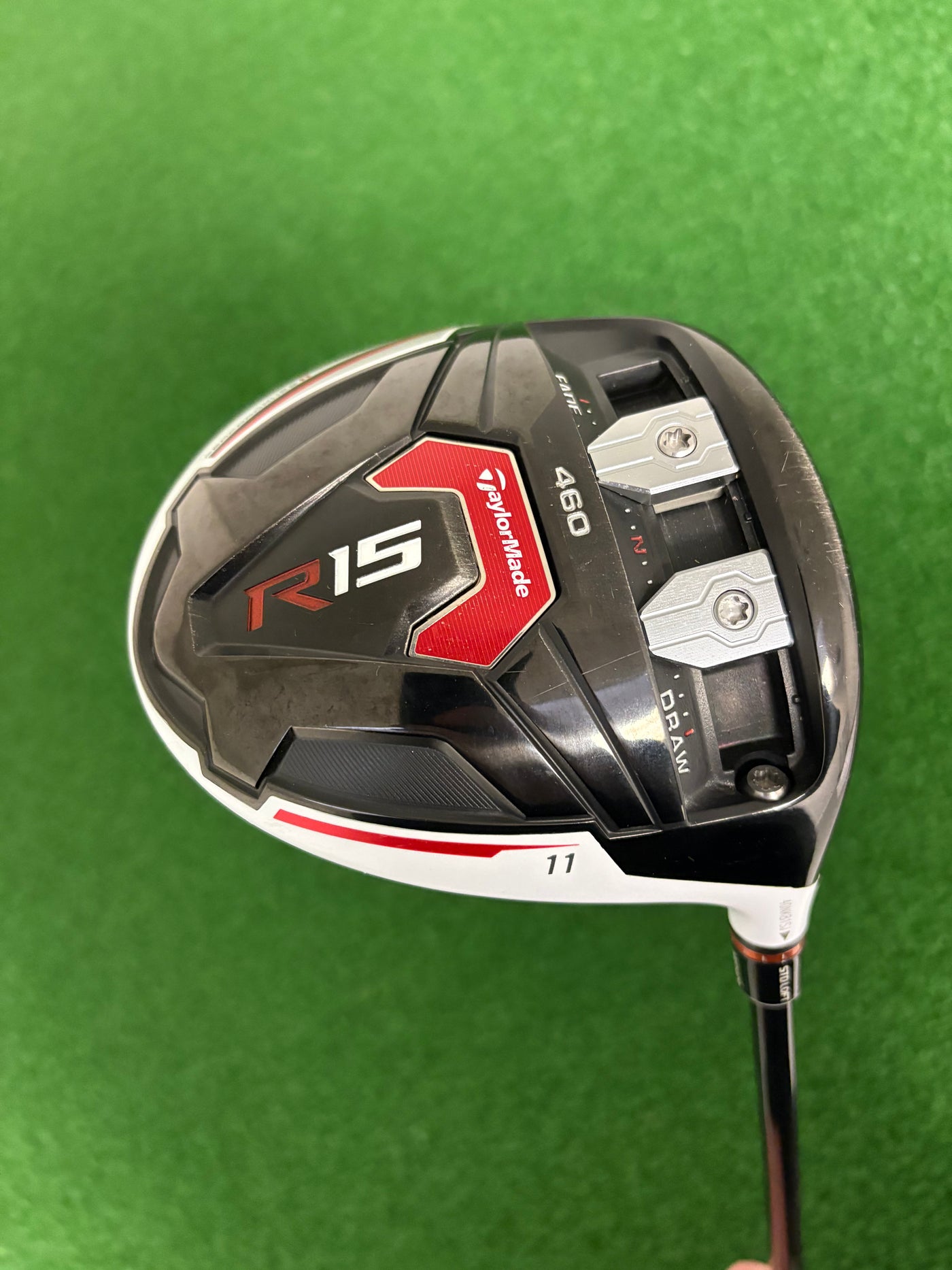 Taylormade R15 460 11.0* (Stiff/Regular)