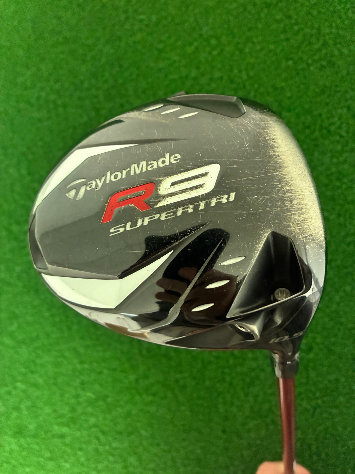 Taylormade R9 Super-Tri 10.5* (Stiff)