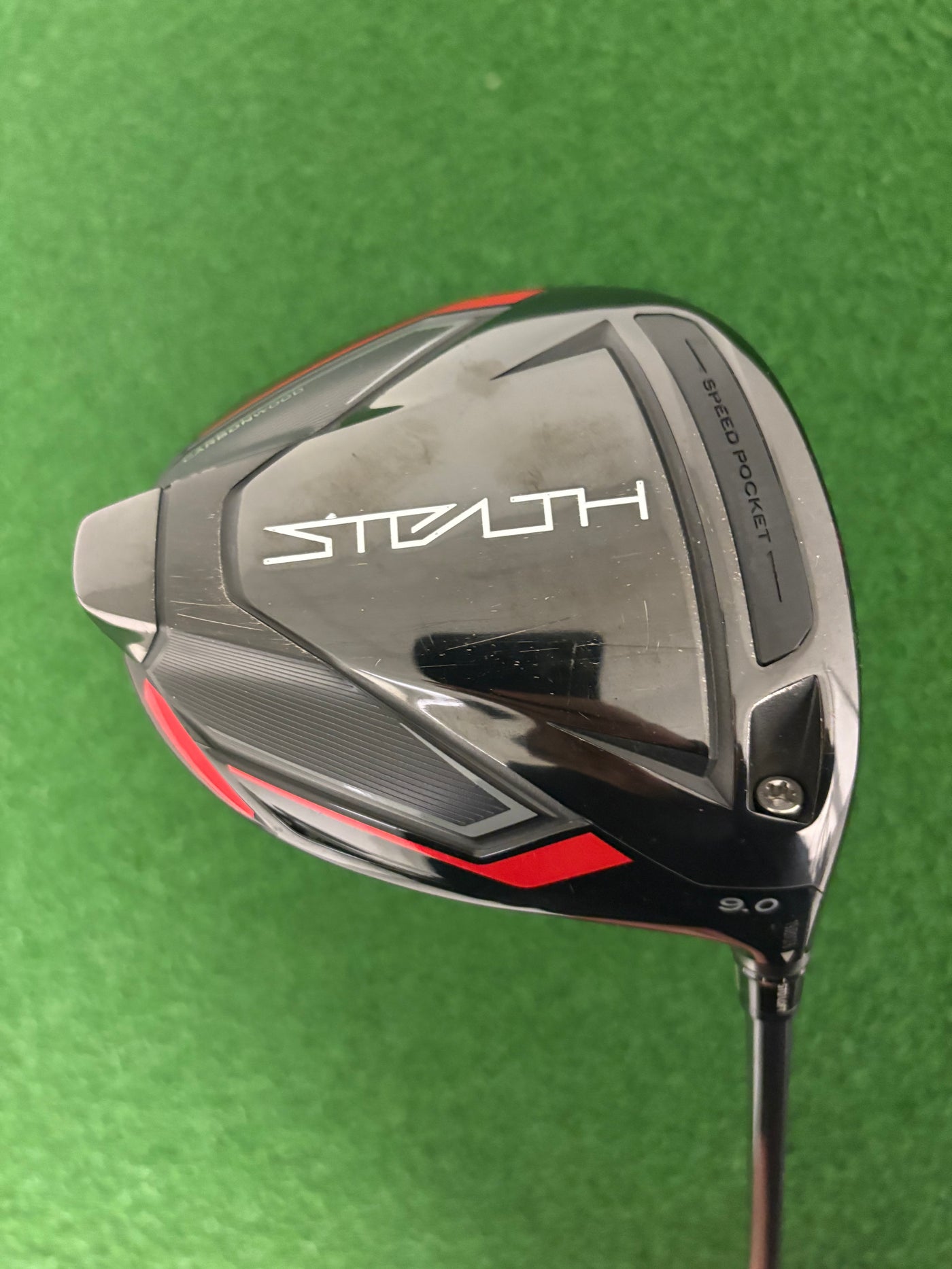 Taylormade Stealth 9.0* (Stiff)