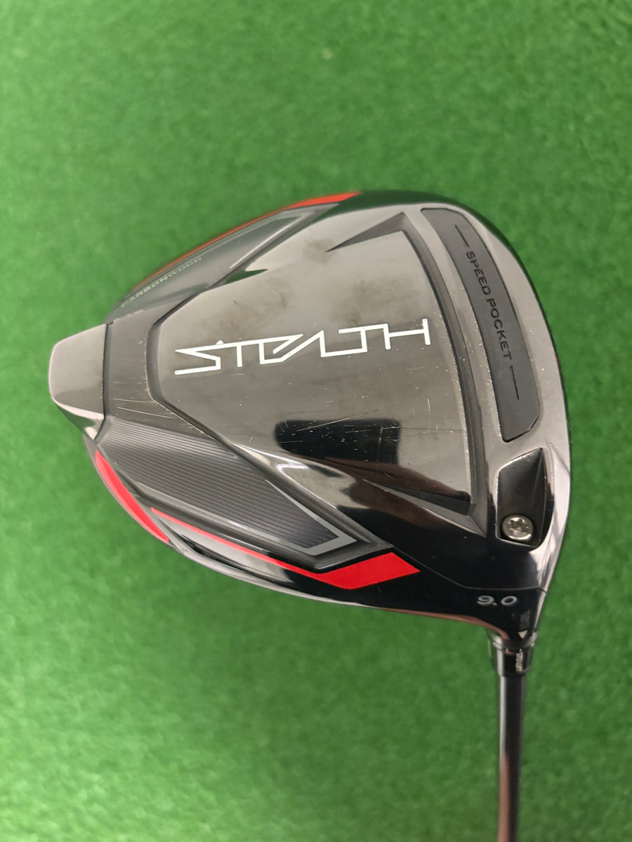 Taylormade Stealth 9.0* (Stiff)