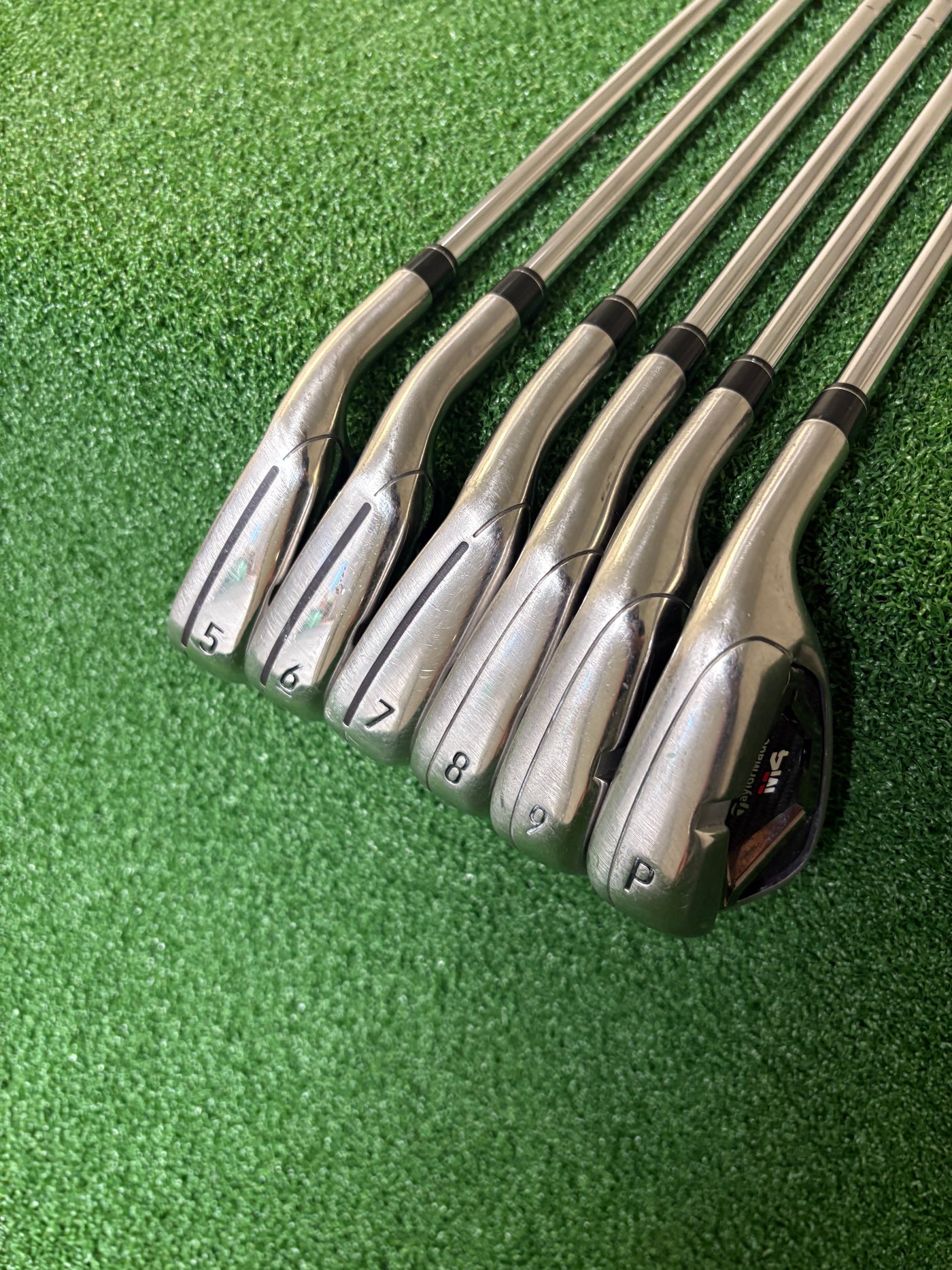 Taylormade M4 (2021) 5-PW (Stiff)