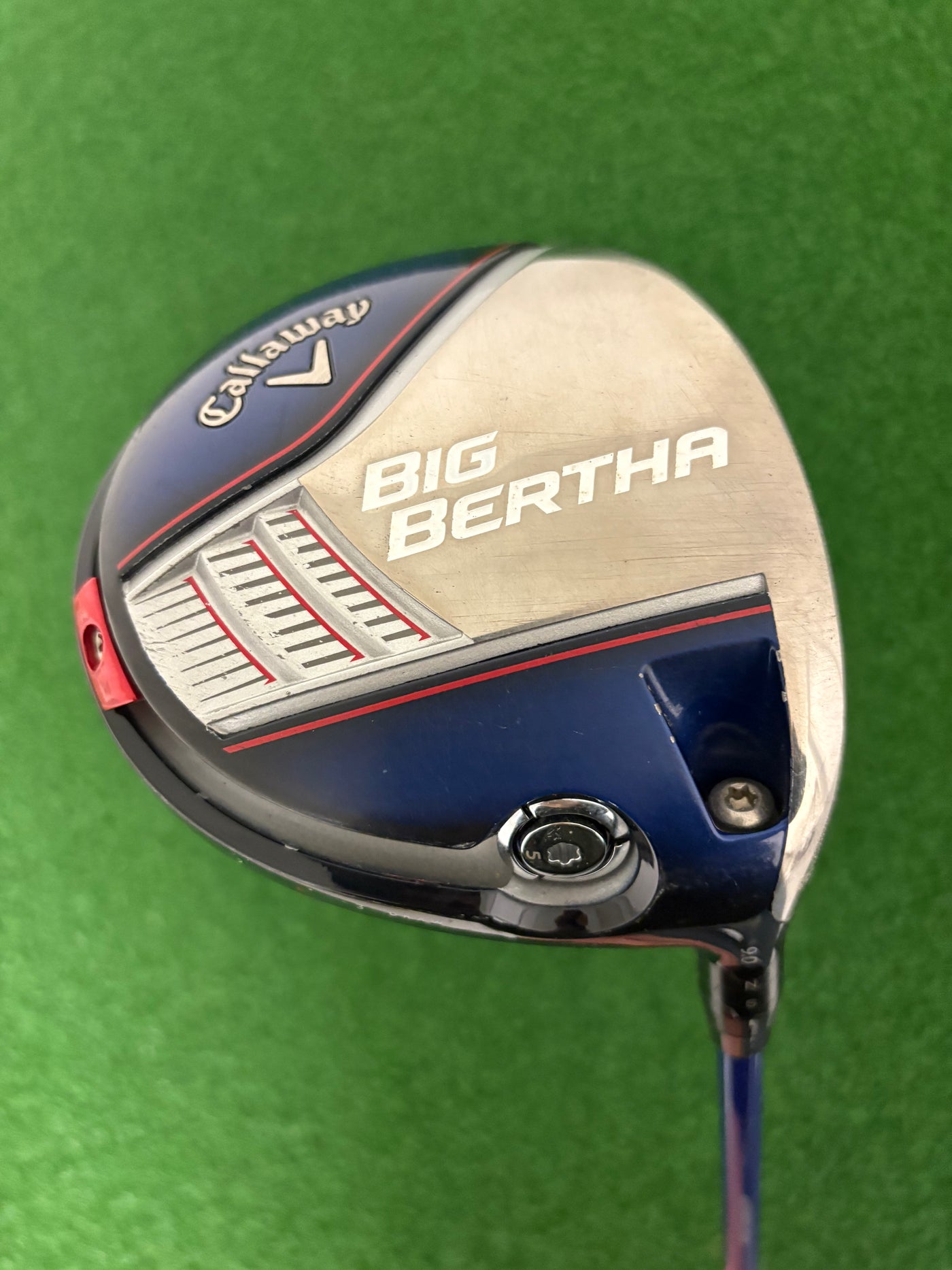 Callaway Big Bertha (2014) 9.0* (Stiff)