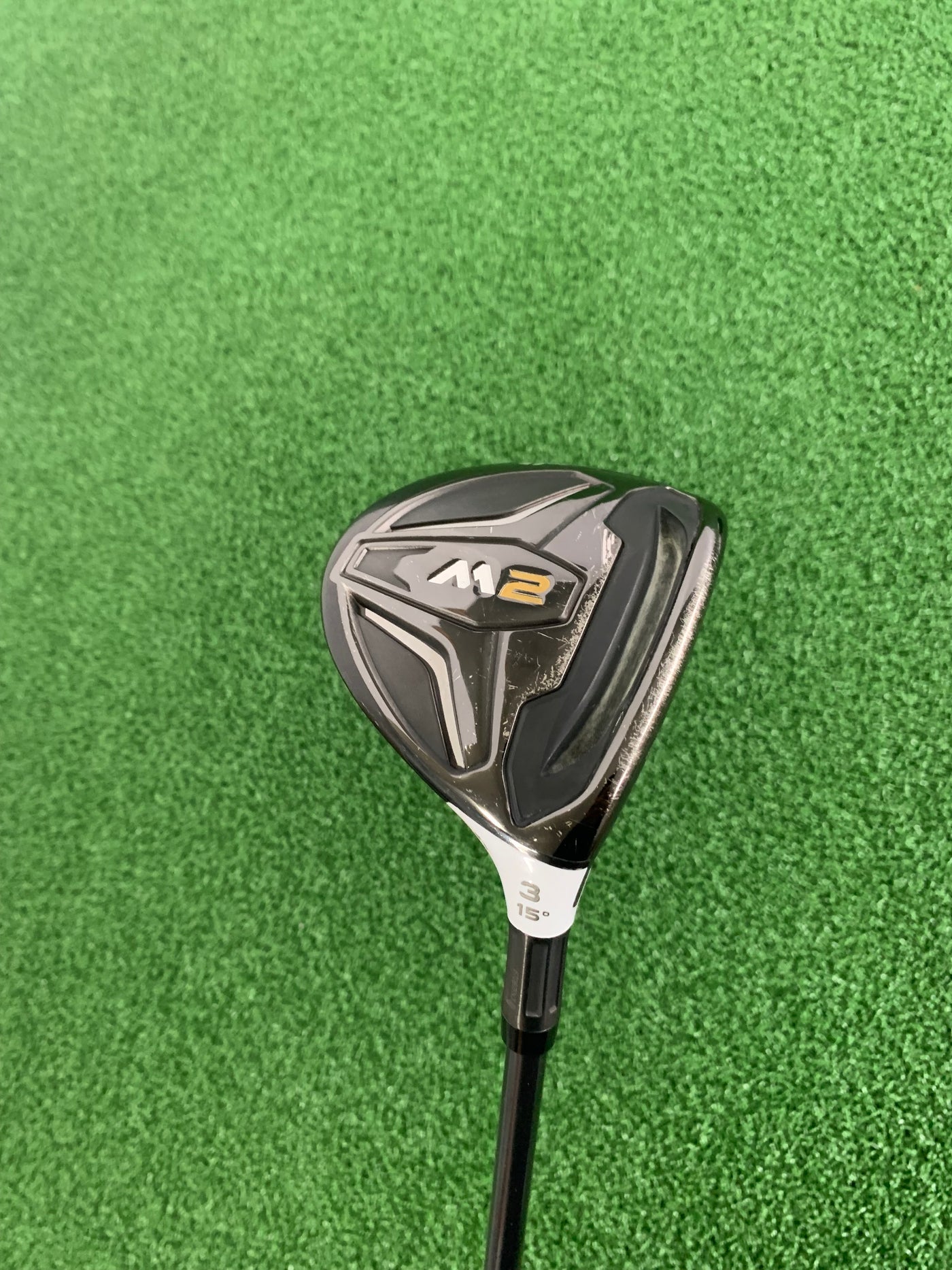 Taylormade M2 15* 3 Wood (Regular)