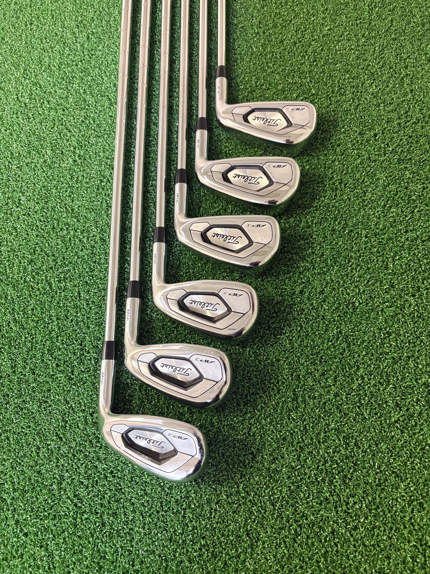 Titleist 718 AP3 5-PW (Stiff)
