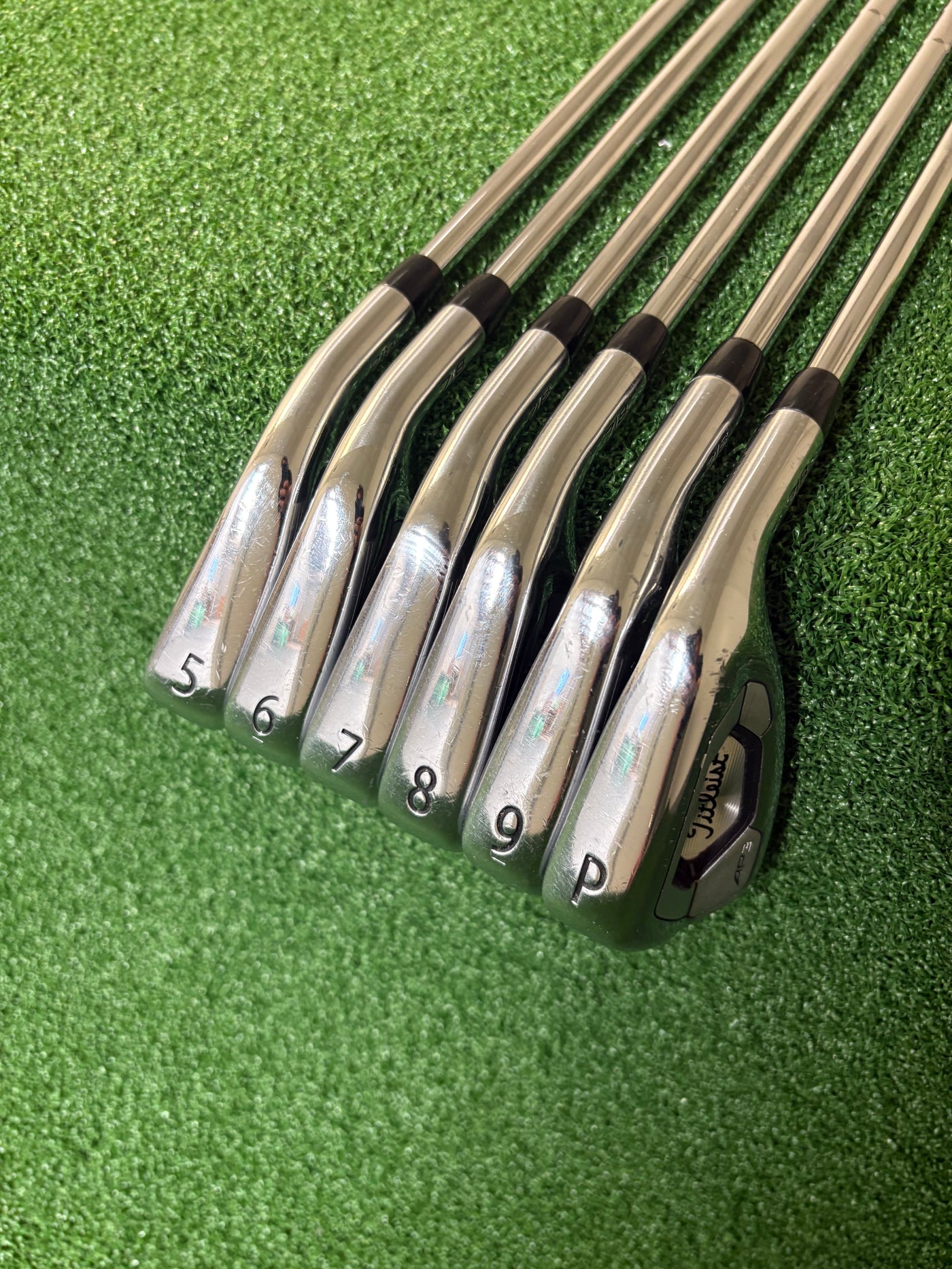 Titleist 718 AP3 5-PW (Stiff)