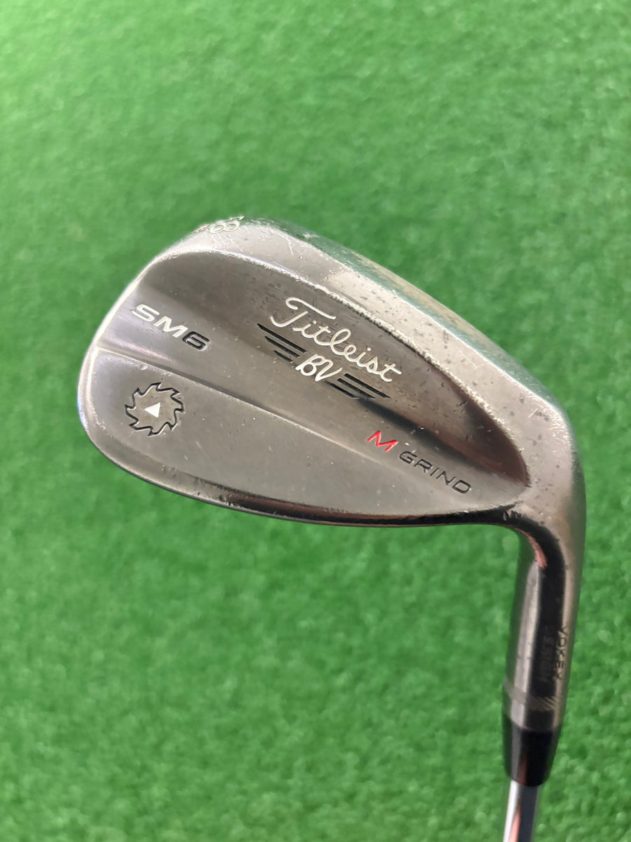 Titleist Vokey SM6 M Grind 58*