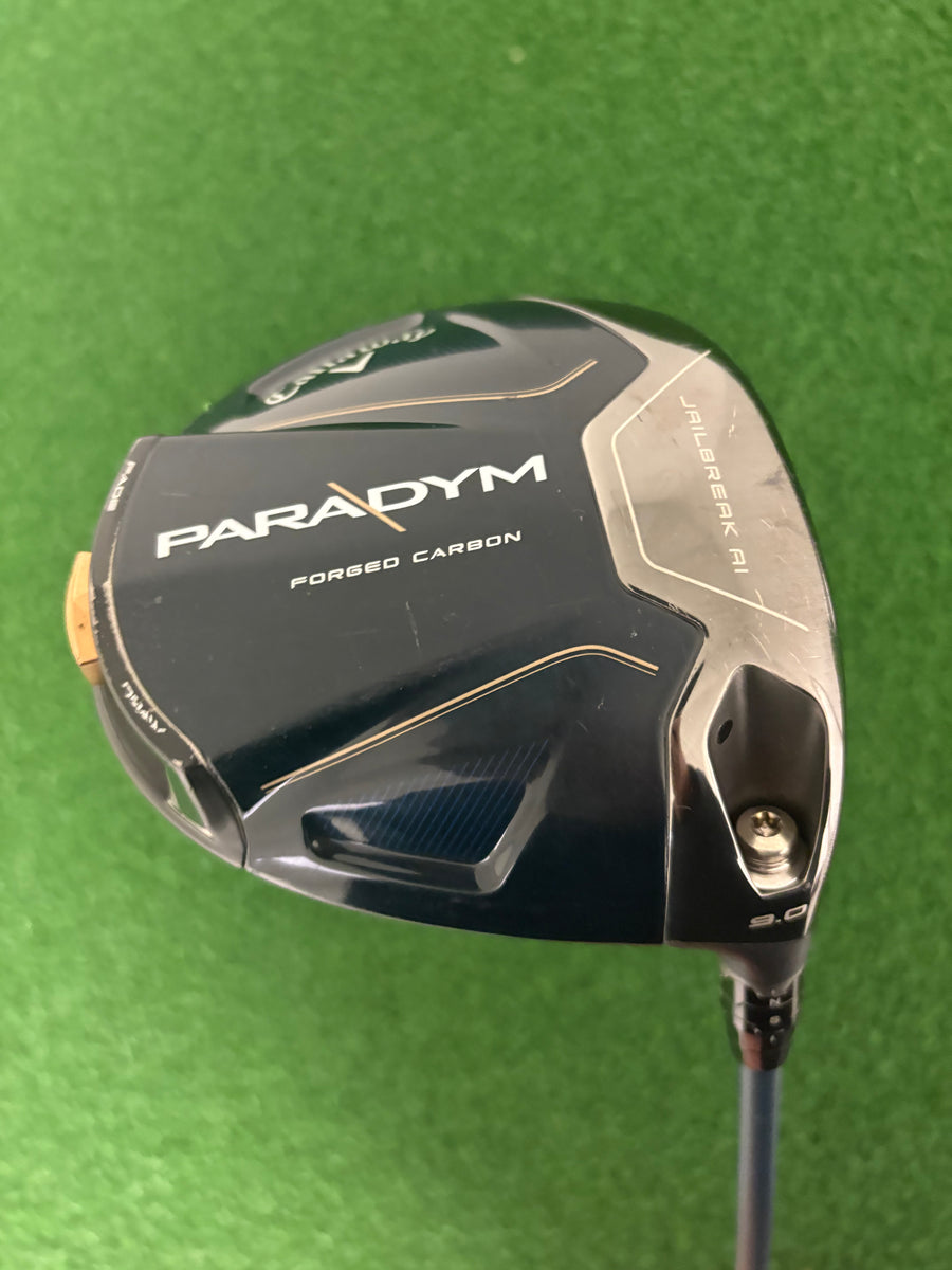 Callaway Paradym 9.0* (Stiff)