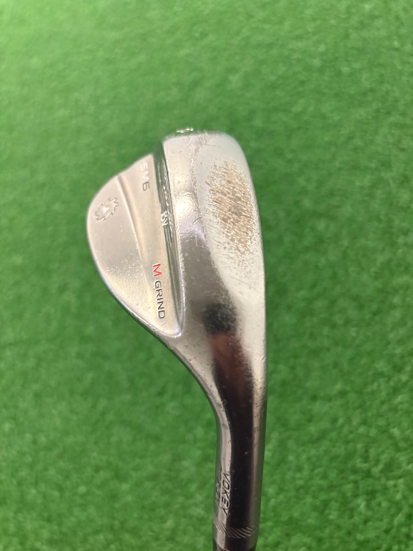 Titleist Vokey SM6 M Grind 58*