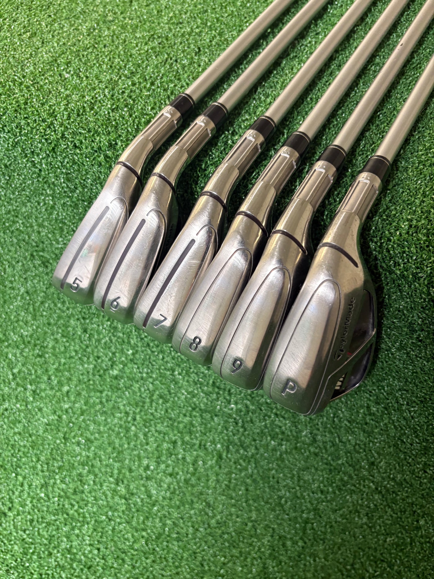 Taylormade M6 5-PW (Stiff)