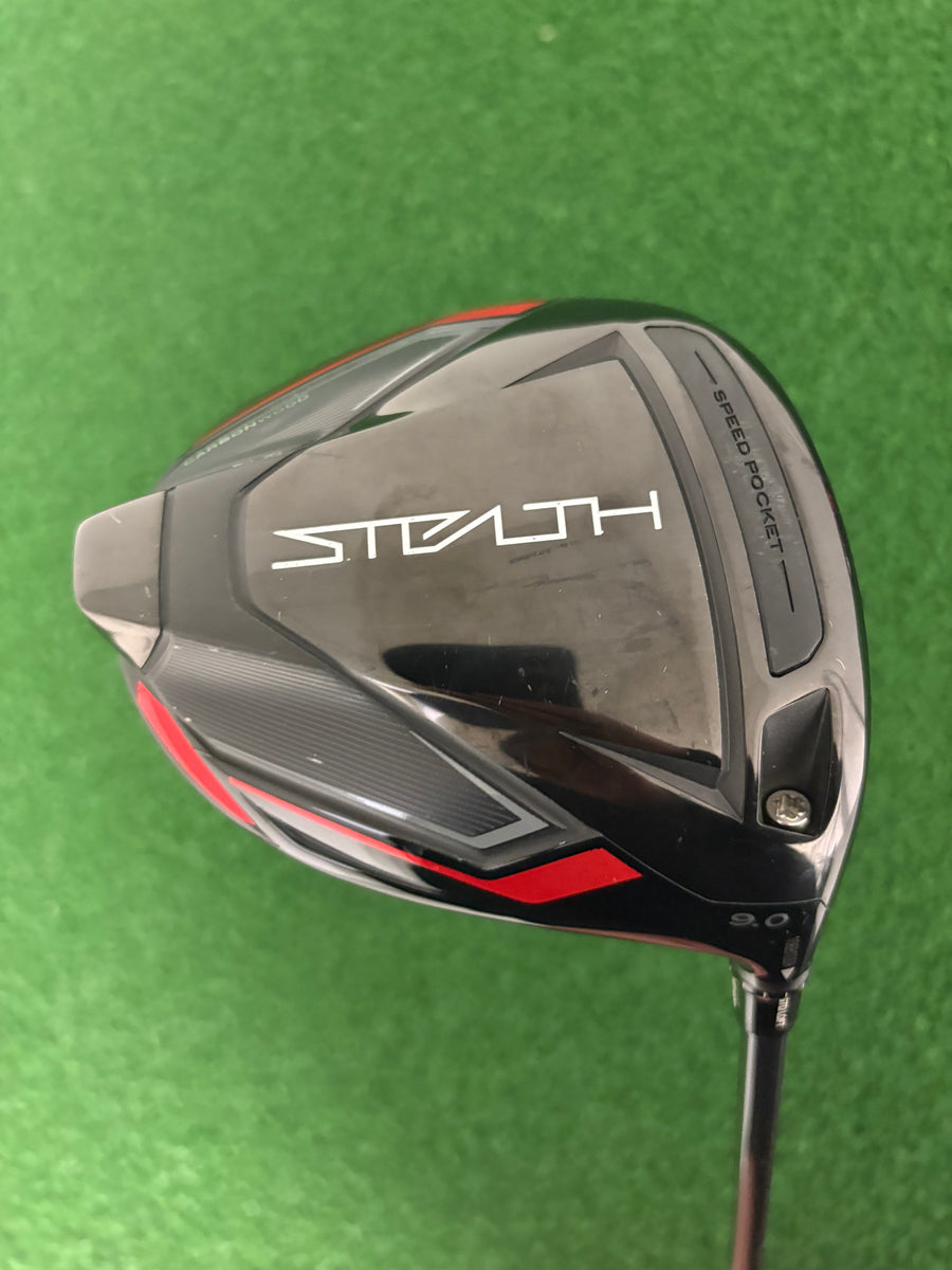 Taylormade Stealth 9.0* (Stiff)