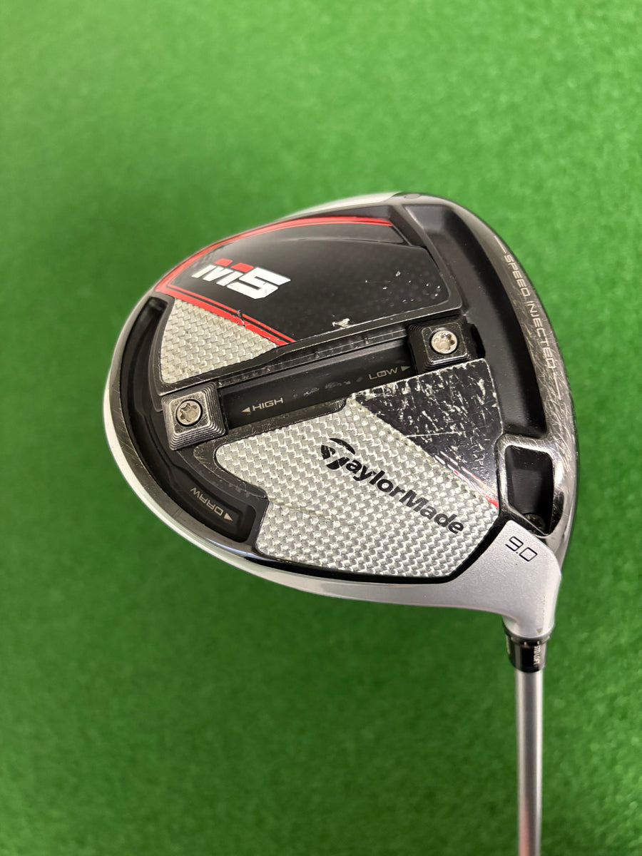 Taylormade M5 9.0* (Stiff/Regular)