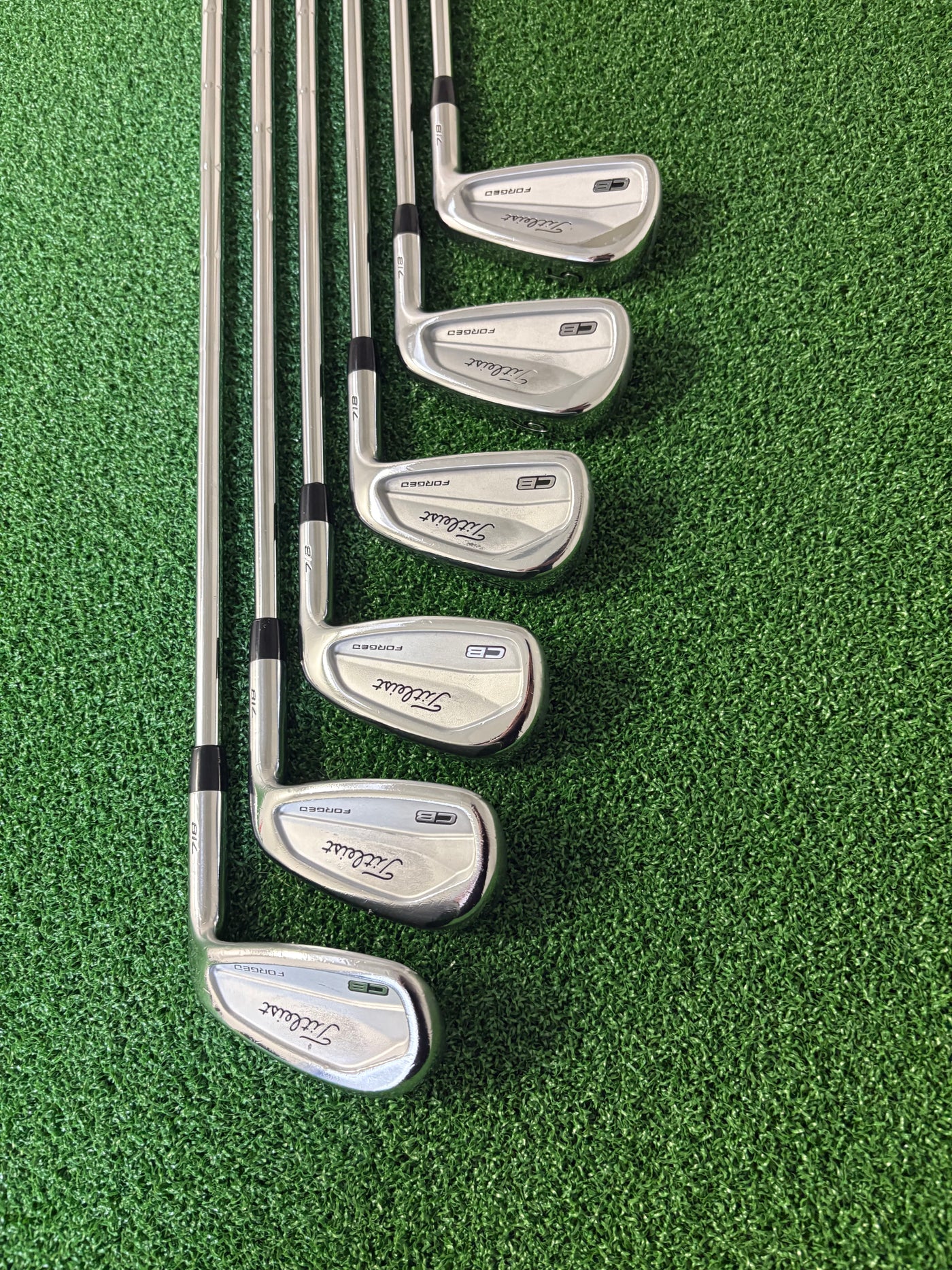 Titleist 718CB 5-PW (Stiff)