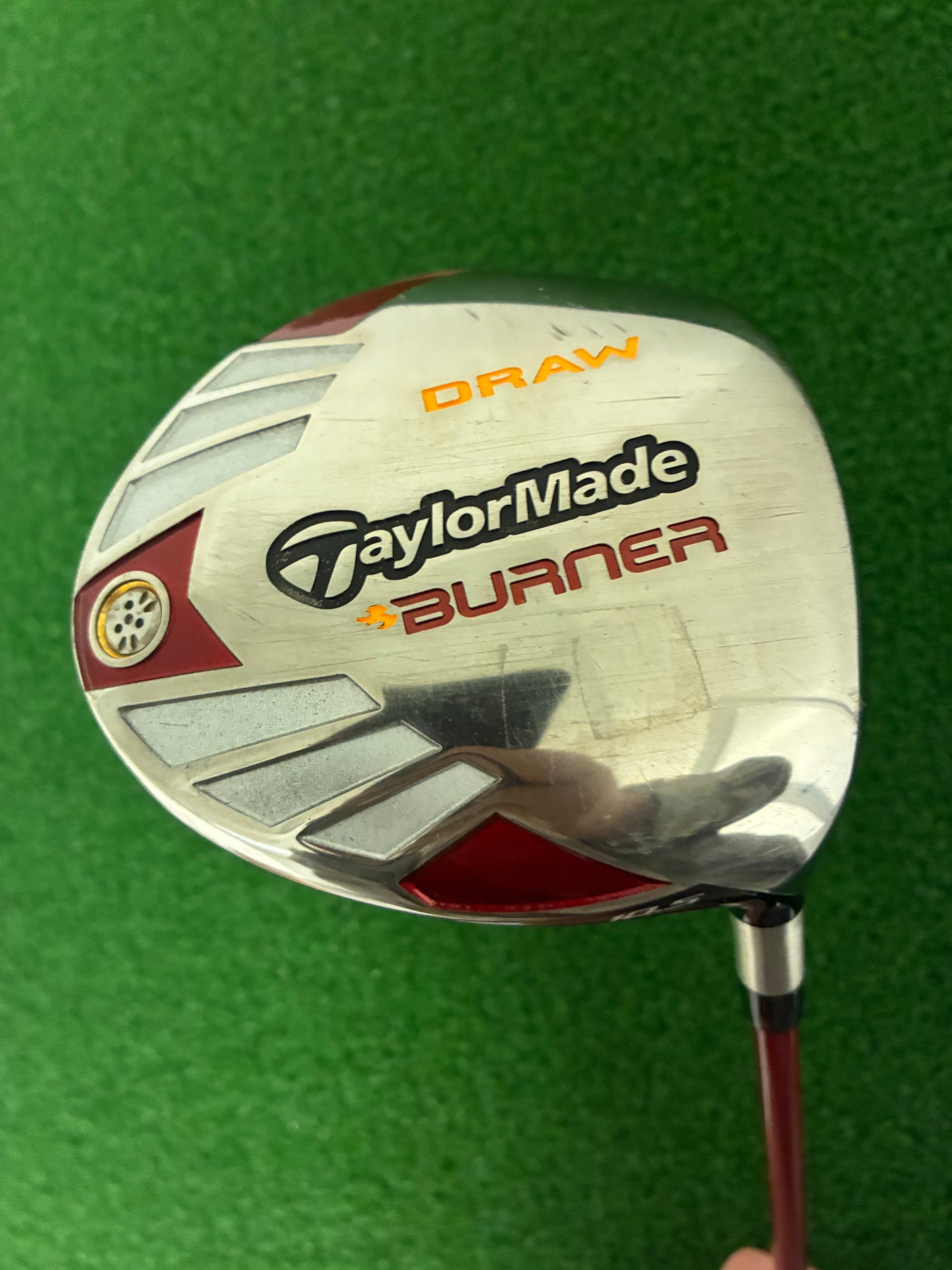 Taylormade Burner Draw 10.5* (Stiff/Regular)