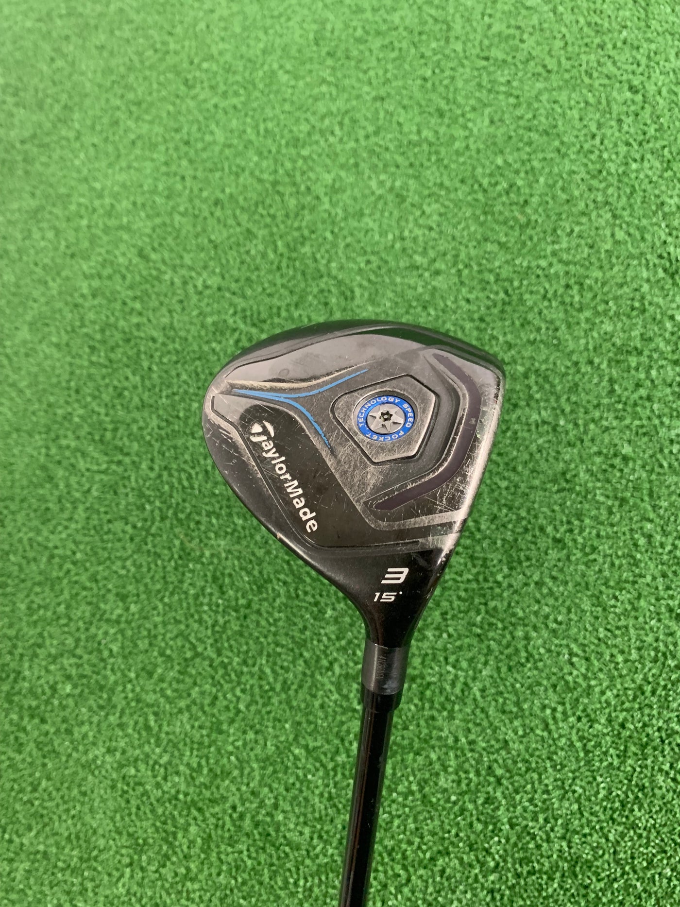 Taylormade JetSpeed 15* 3 Wood (Stiff)