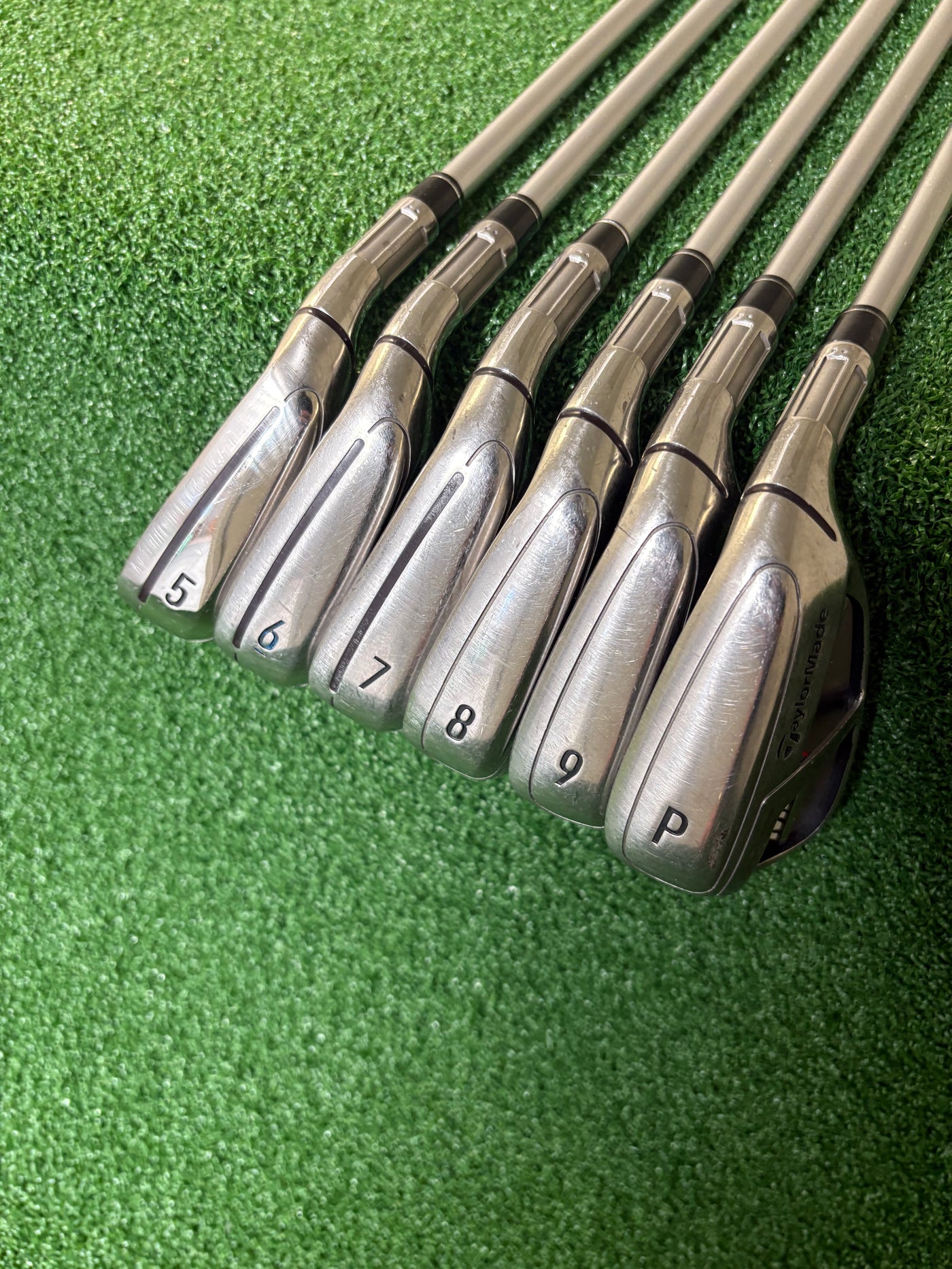 Taylormade M6 5-PW (Stiff)