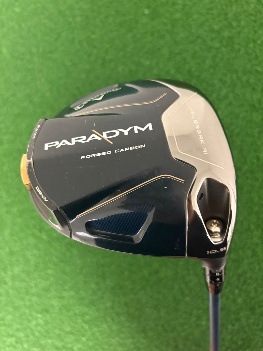 Callaway Paradym 10.5* (Stiff/Regular)