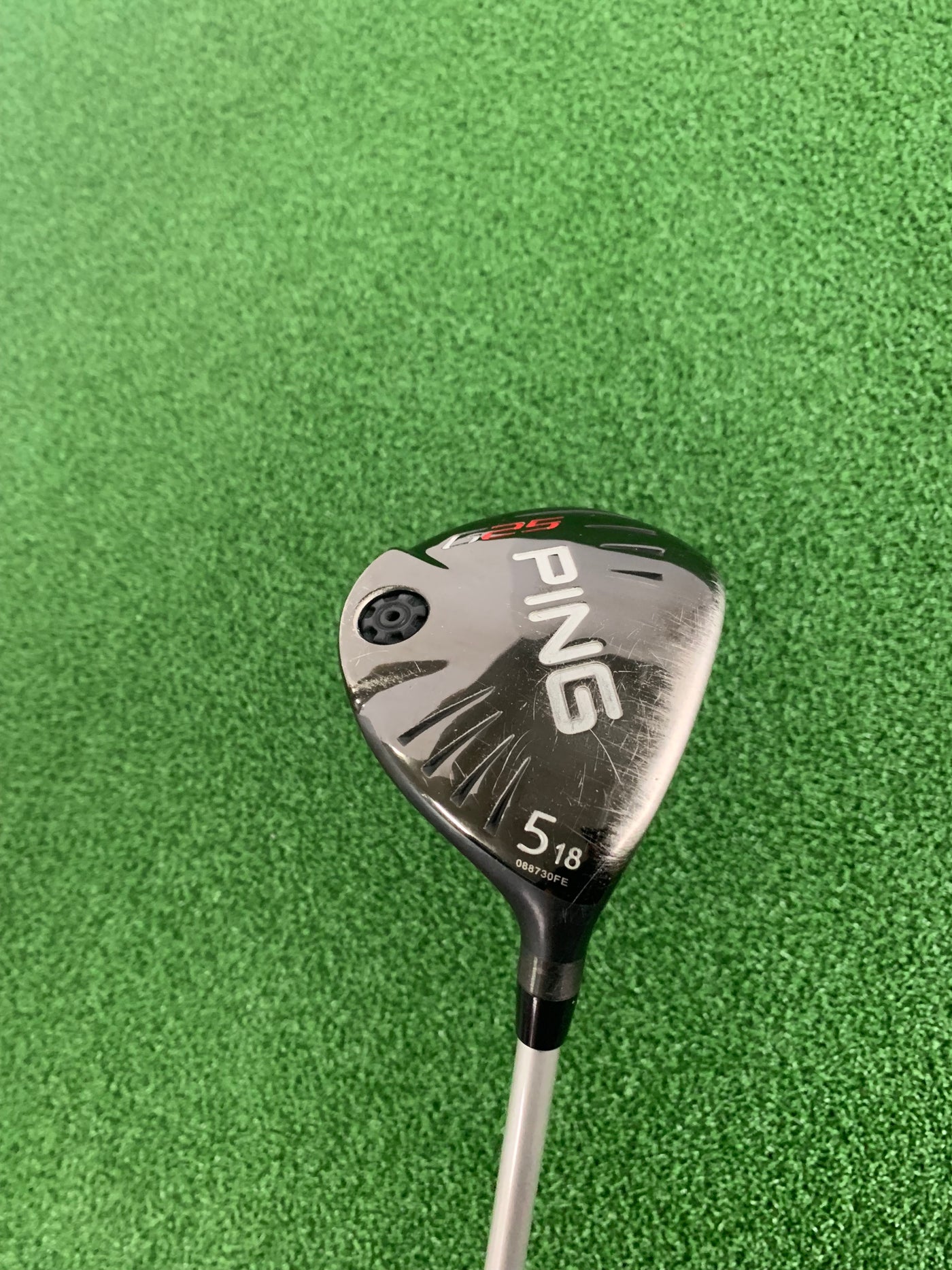 Ping G25 18* 5 Wood (Stiff/Regular)