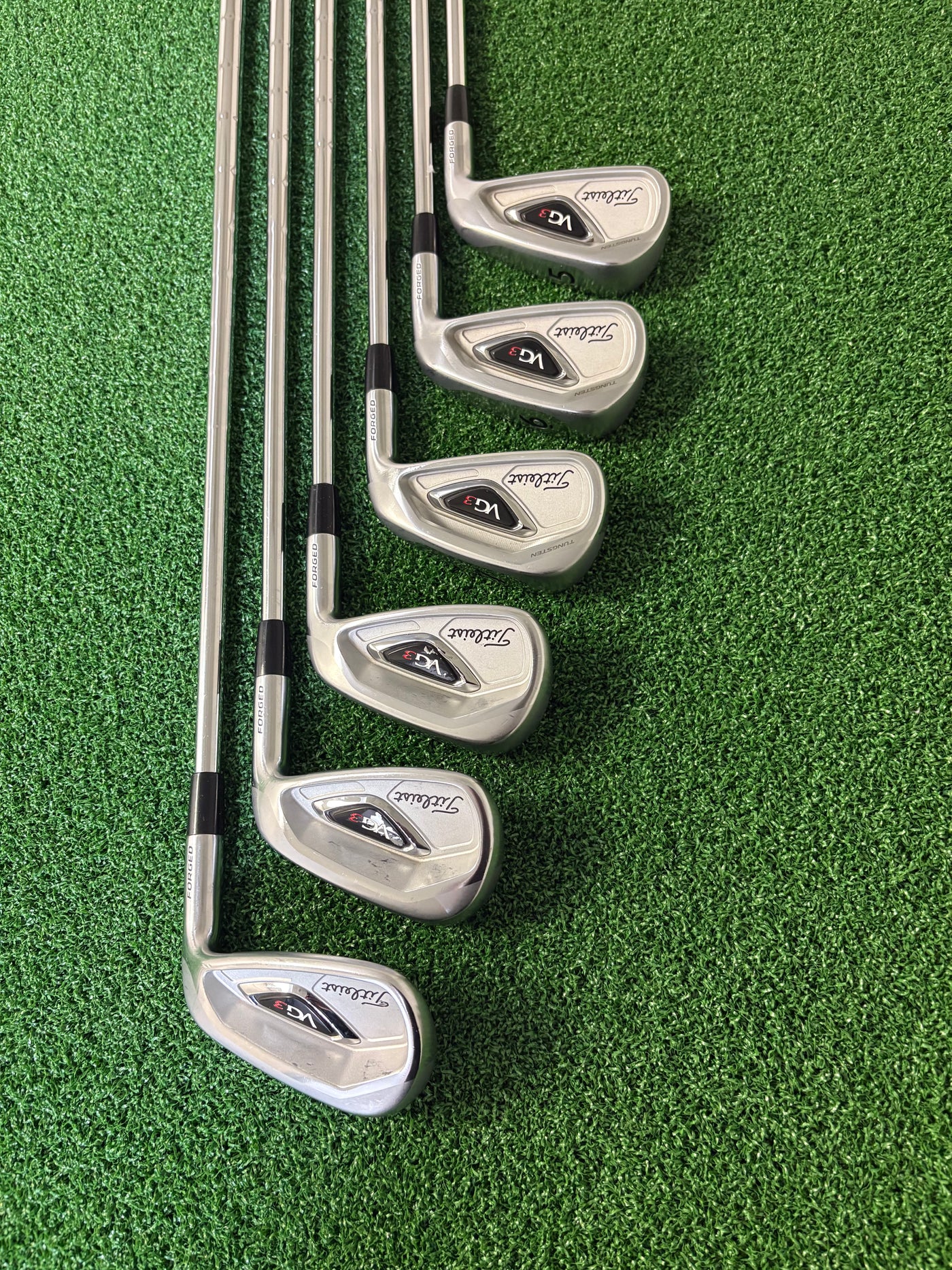 Titleist VG3 (2016) 5-PW (Stiff)