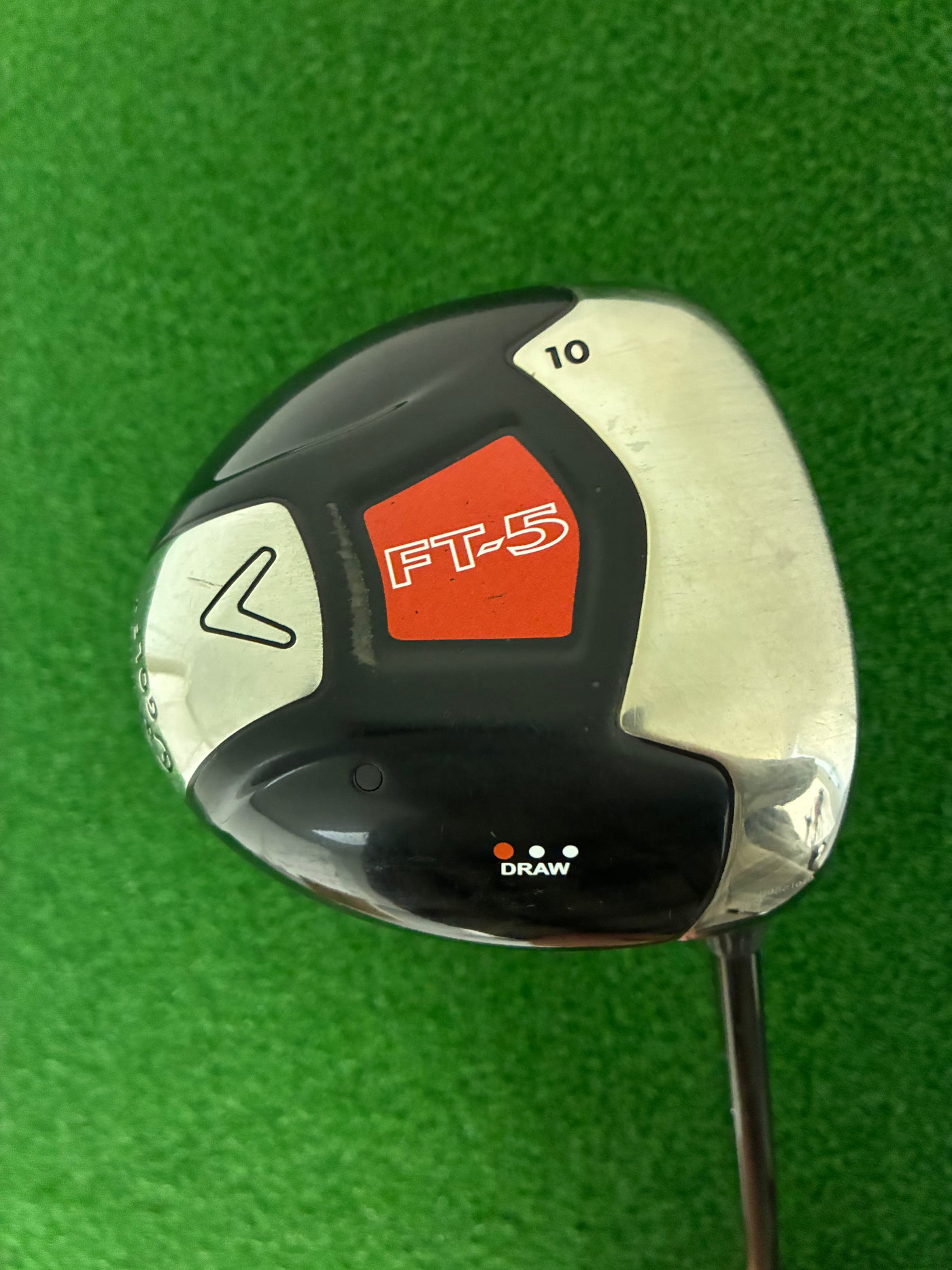 Callaway FT-5 Draw 10.0* (Stiff/Regular)