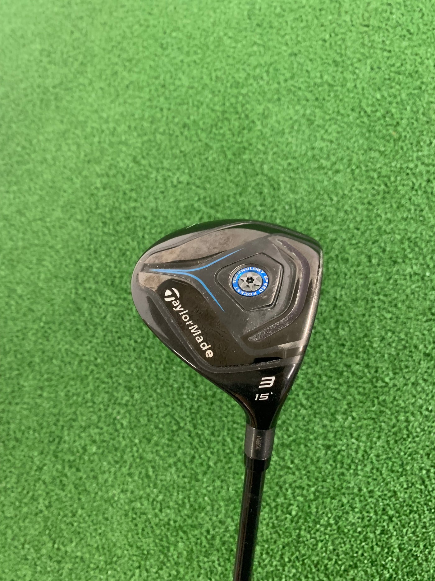 Taylormade JetSpeed 15* 3 Wood (Stiff)