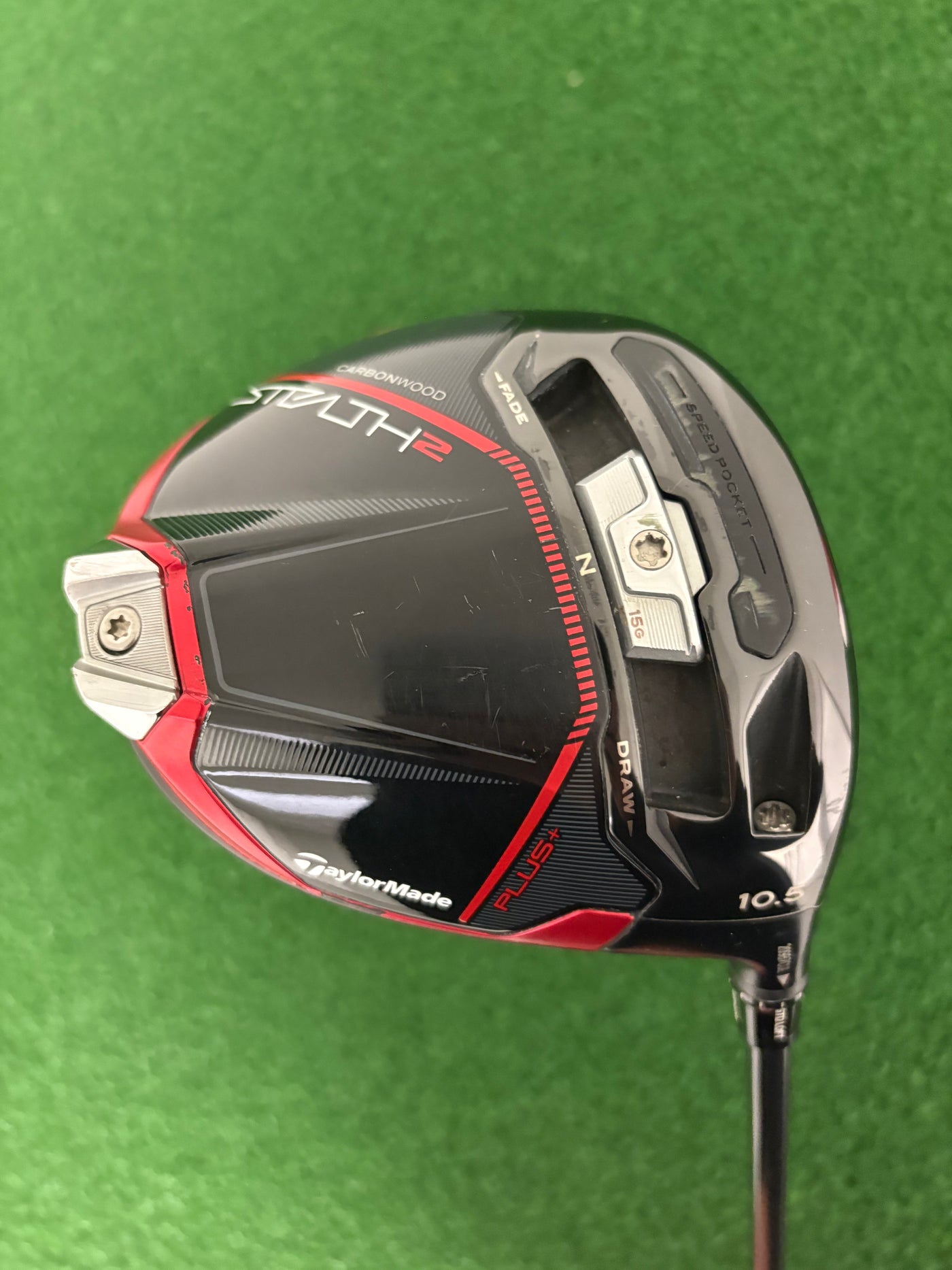 Taylormade Stealth 2 Plus 10.5* (Stiff/Regular)
