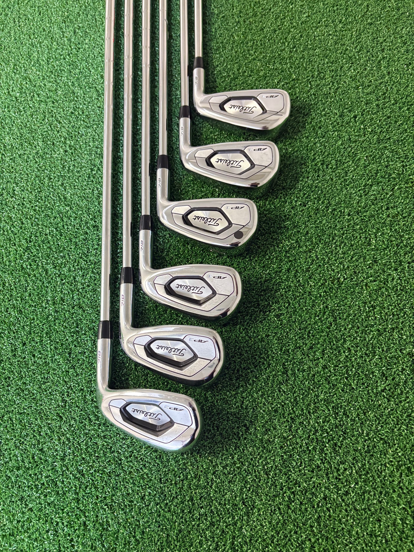 Titleist 718 AP3 5-PW (Stiff)