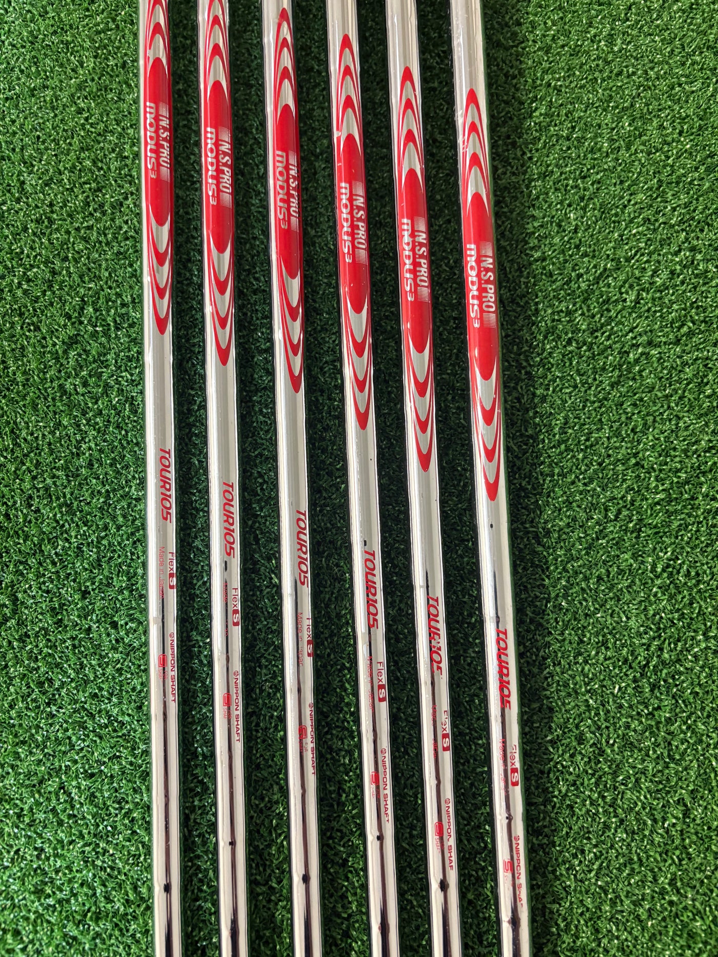 Titleist 718 AP3 5-PW (Stiff)