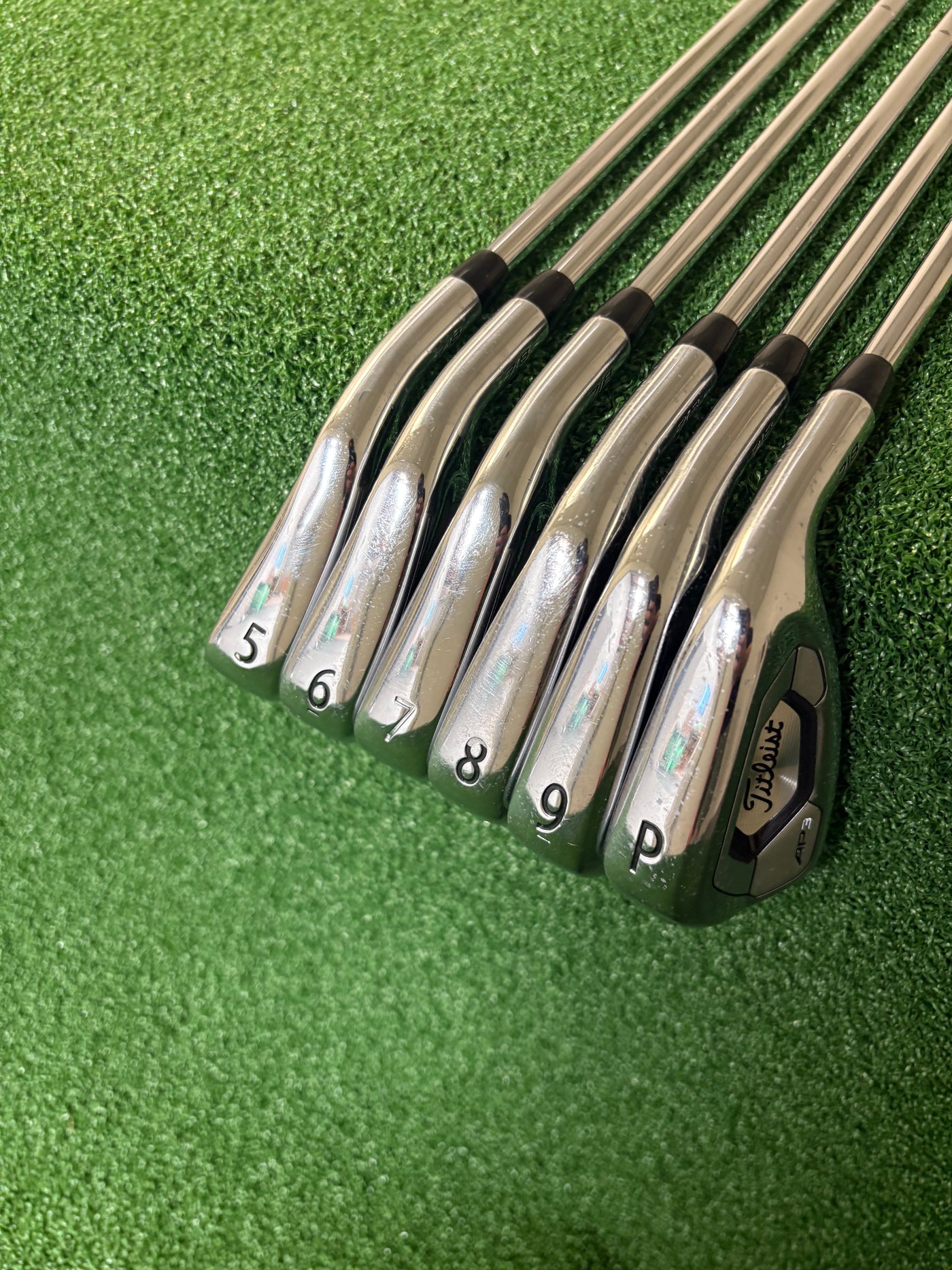 Titleist 718 AP3 5-PW (Stiff)