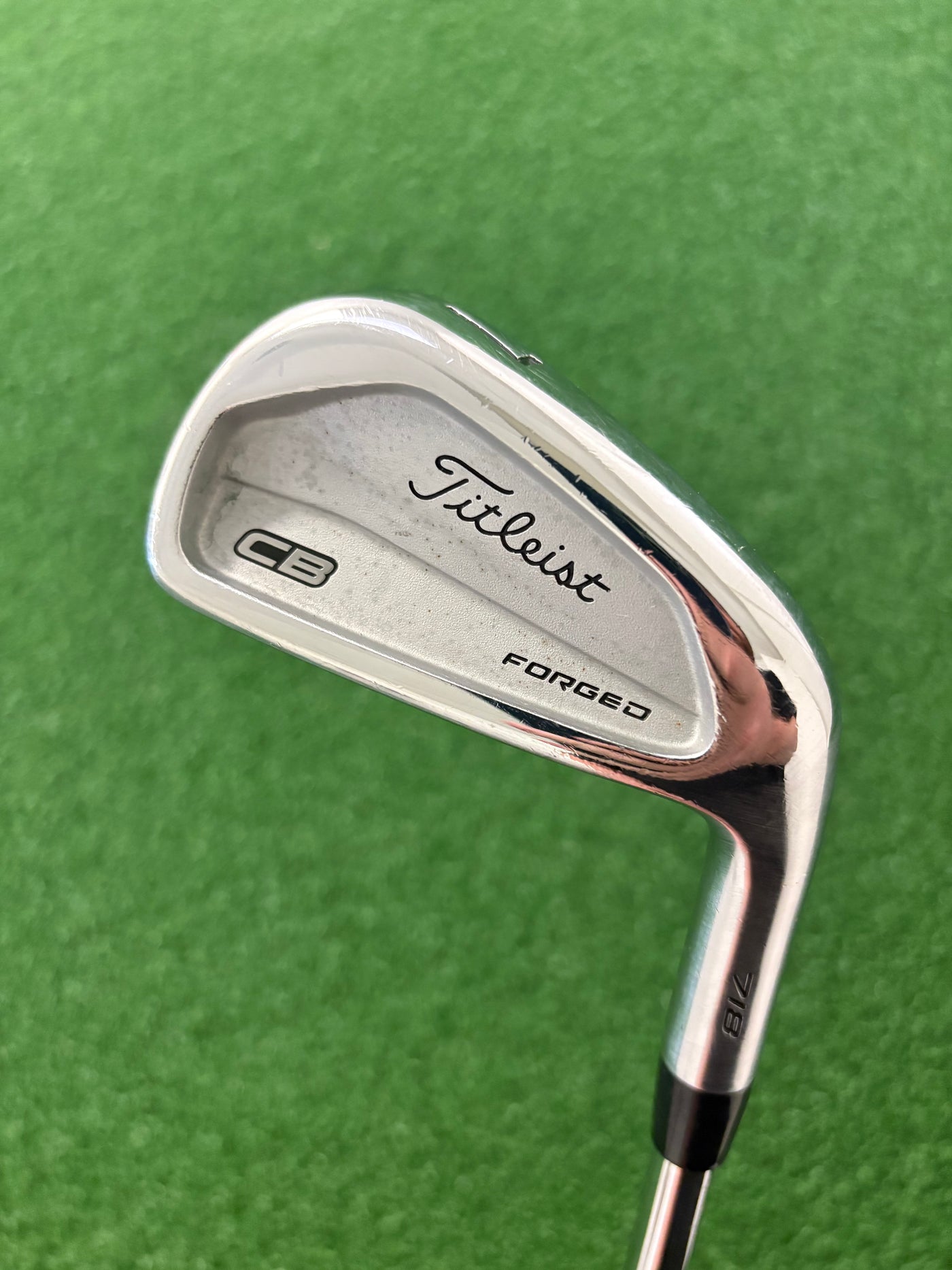 Titleist 718CB 5-PW (Stiff)