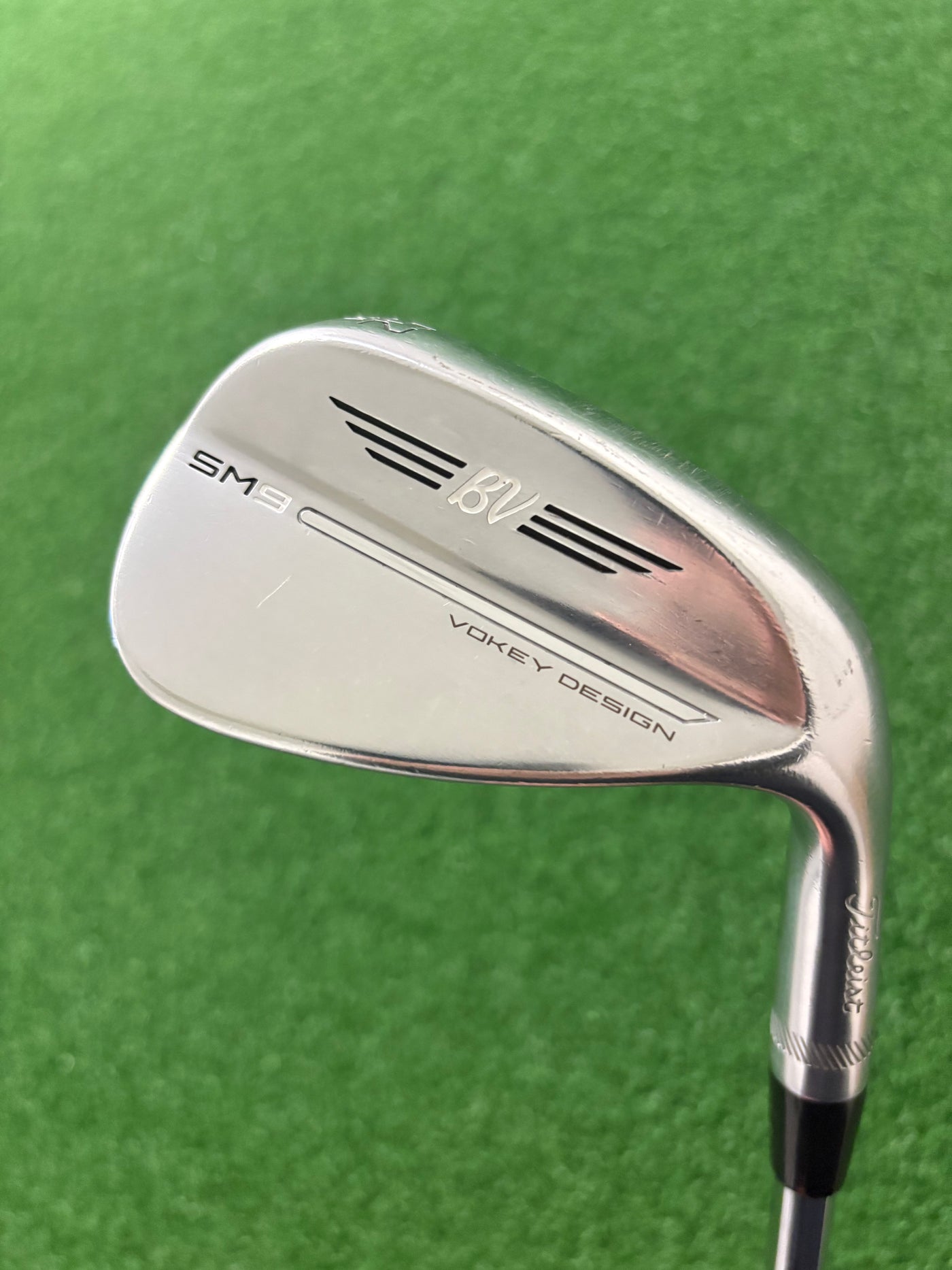 Titleist Vokey SM9 F Grind 52*