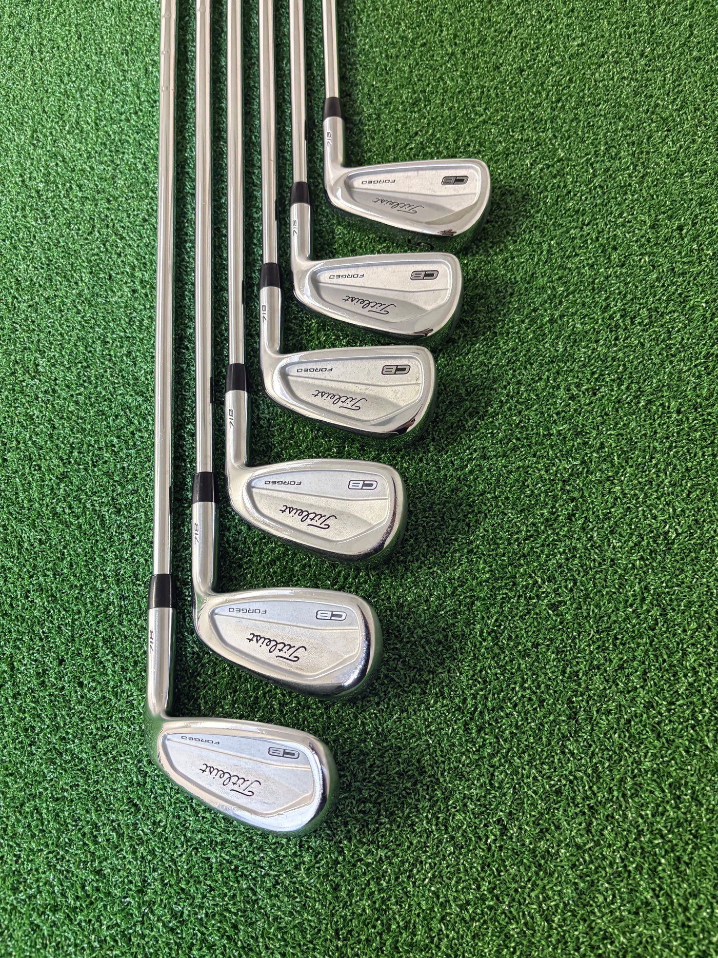 Titleist 718CB 5-PW (Stiff)