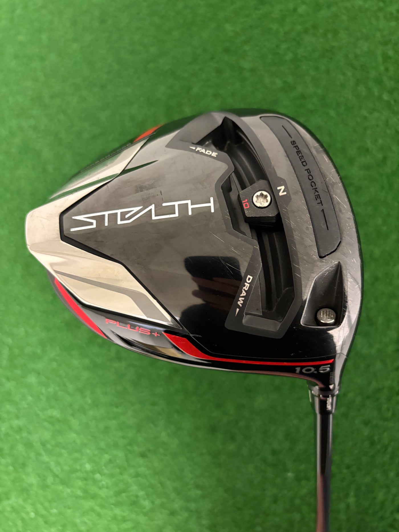 Taylormade Stealth Plus 10.5* (Regular)