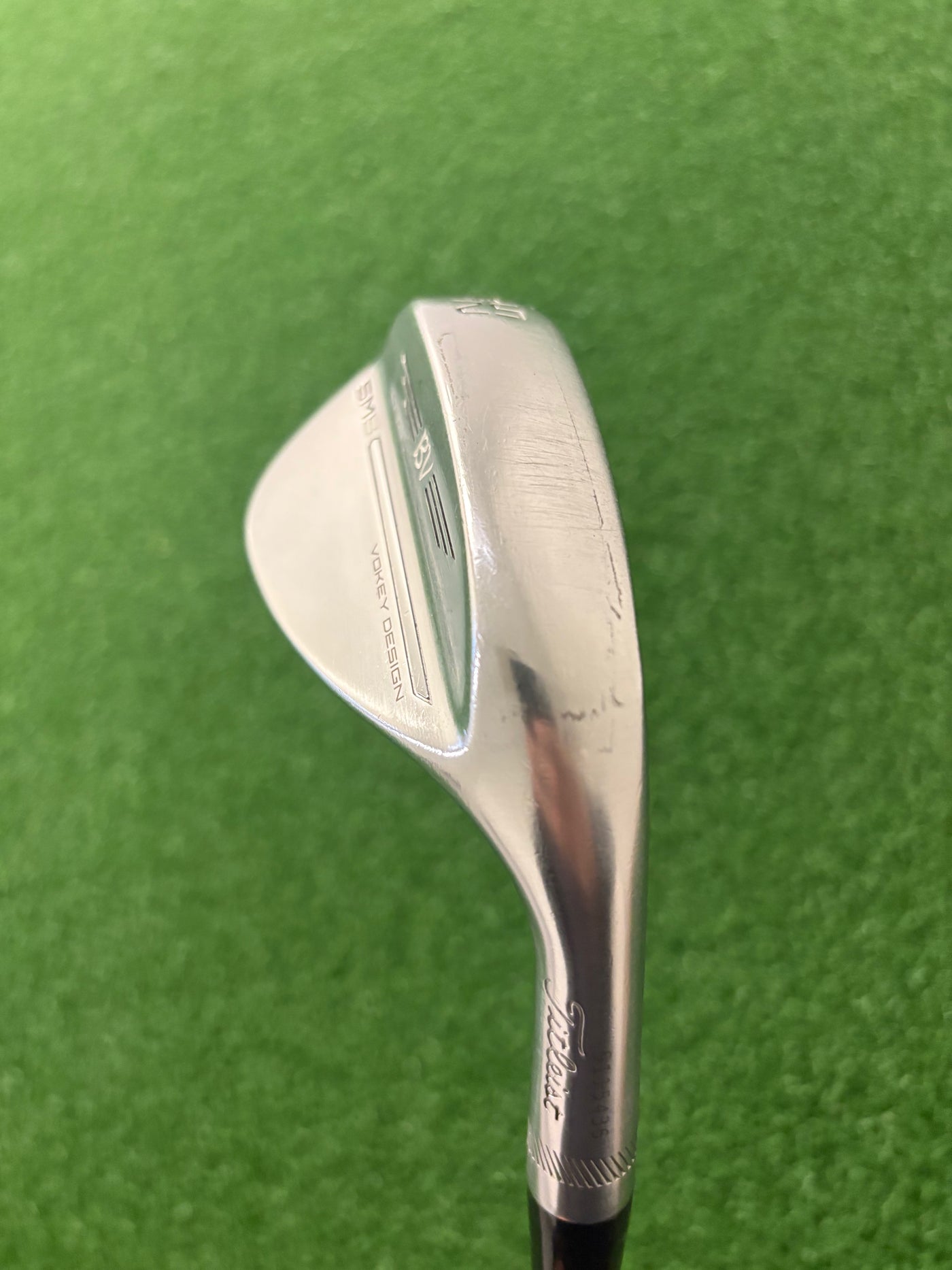 Titleist Vokey SM9 F Grind 52*