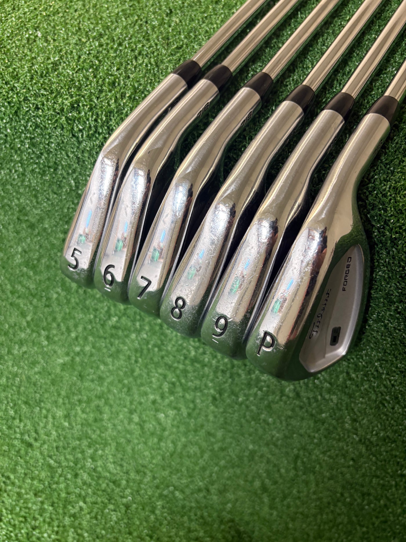 Titleist 718CB 5-PW (Stiff)