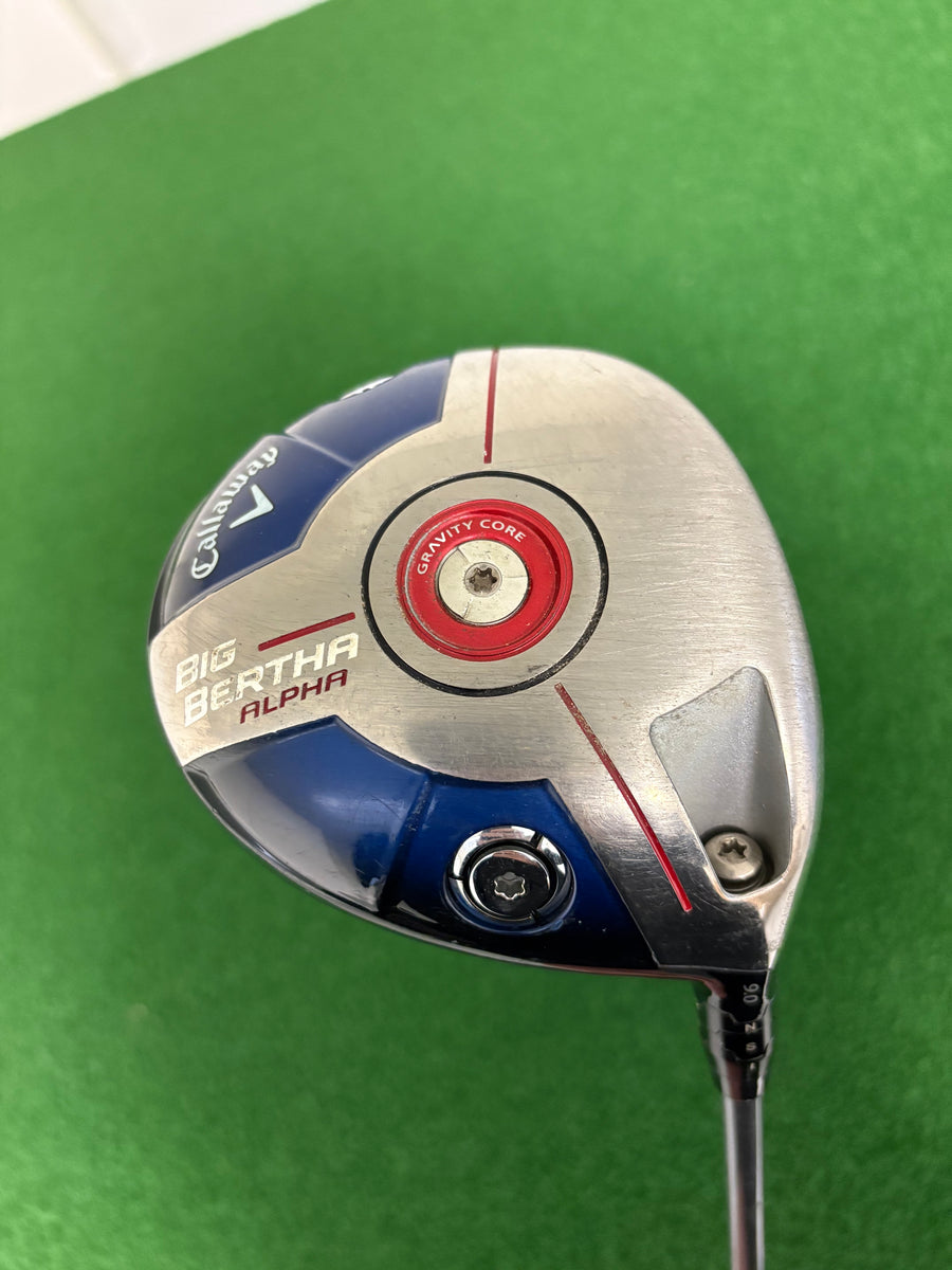 Callaway Big Bertha Alpha (2014) 9.0* (Stiff)