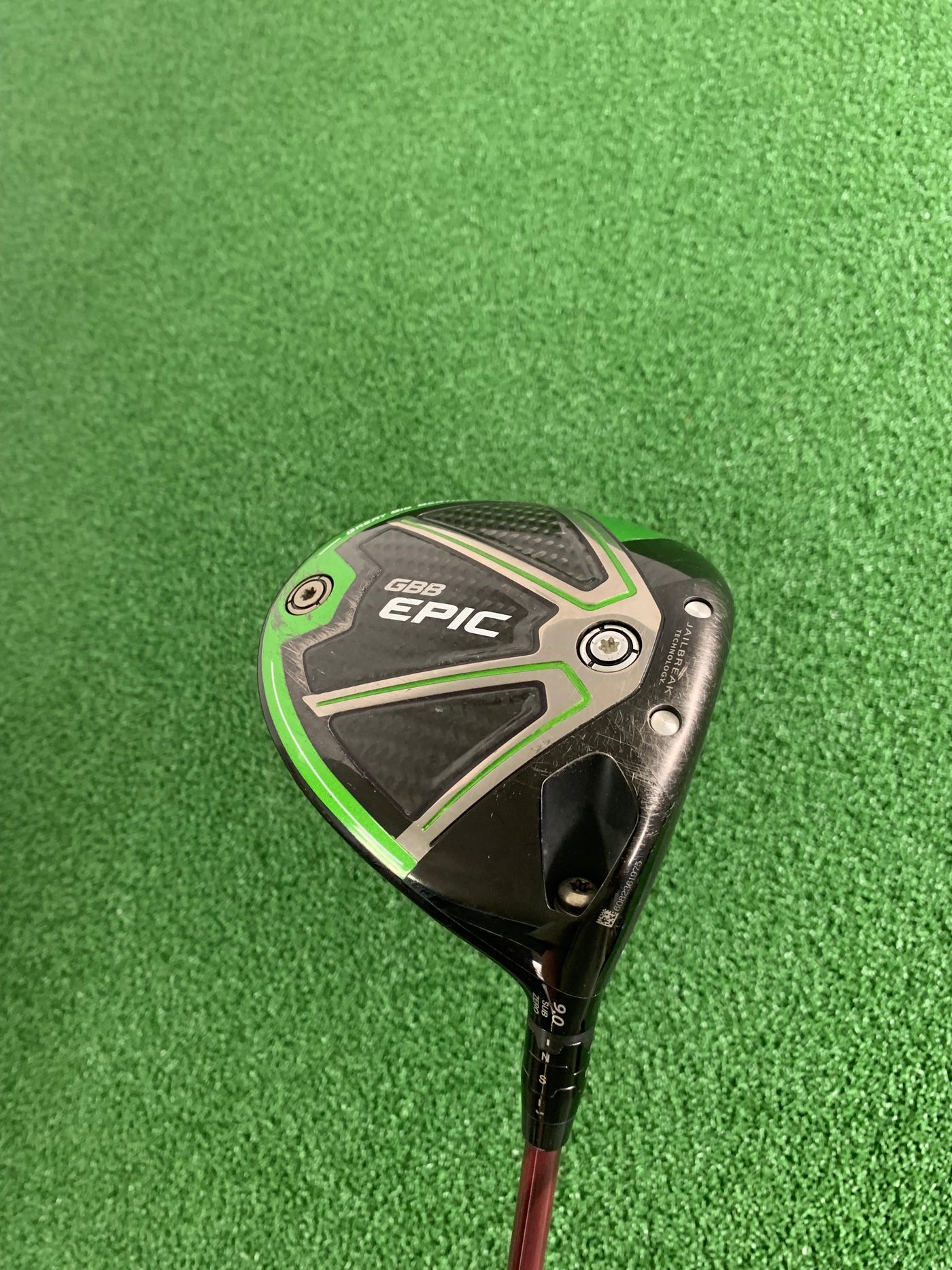 Callaway GBB Epic Sub Zero 9.0* (Stiff)