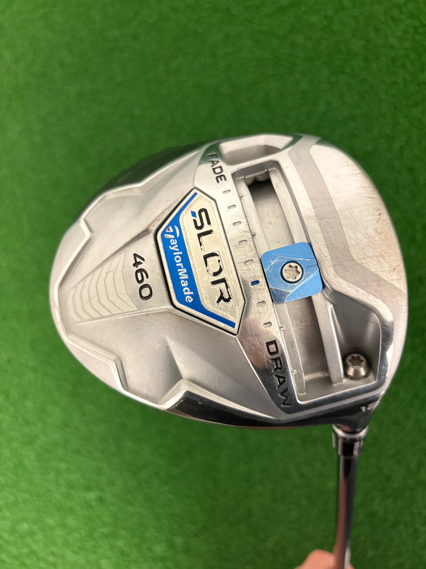 Taylormade SLDR 460 12.0* (Stiff)