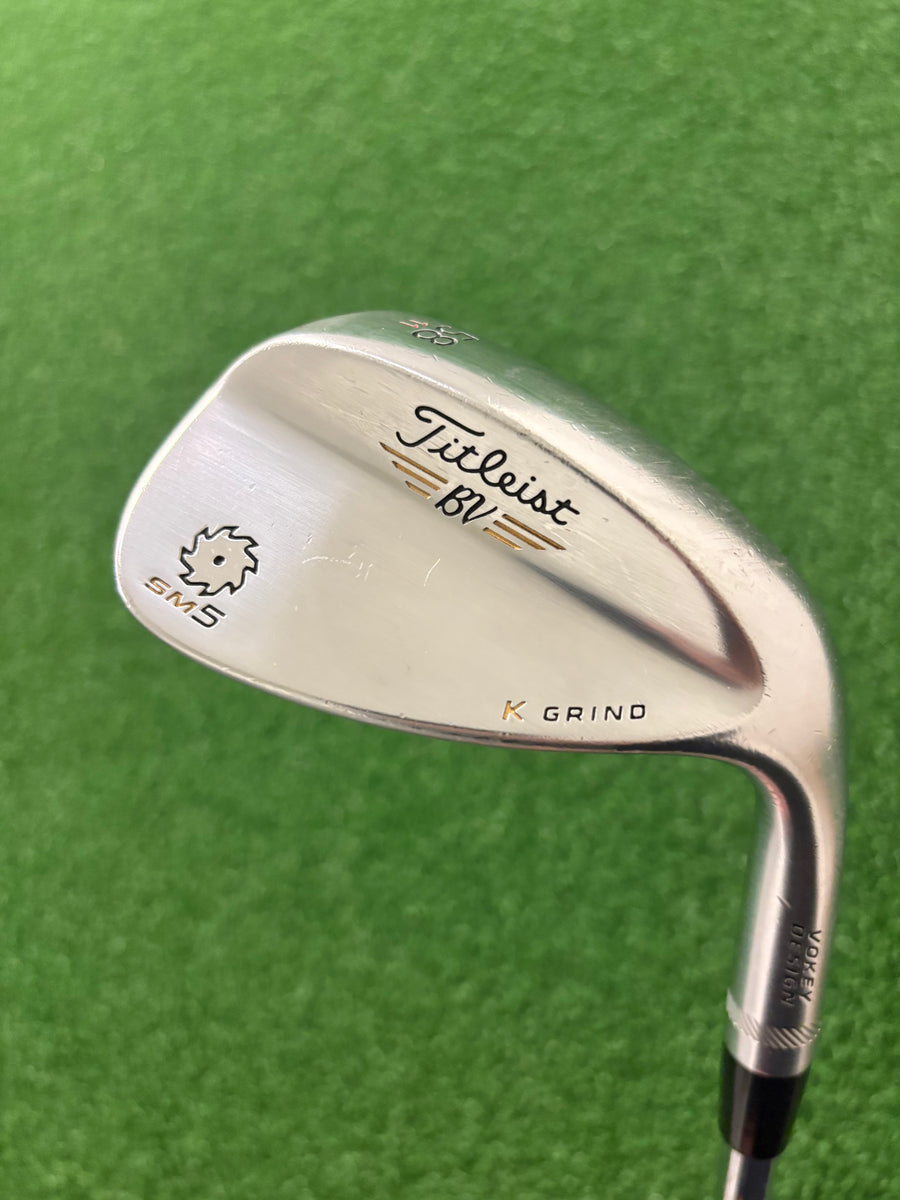 Titleist Vokey SM5 K Grind 58*