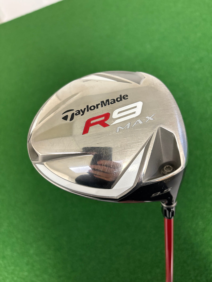 Taylormade R9 Max 9.5* (Stiff)