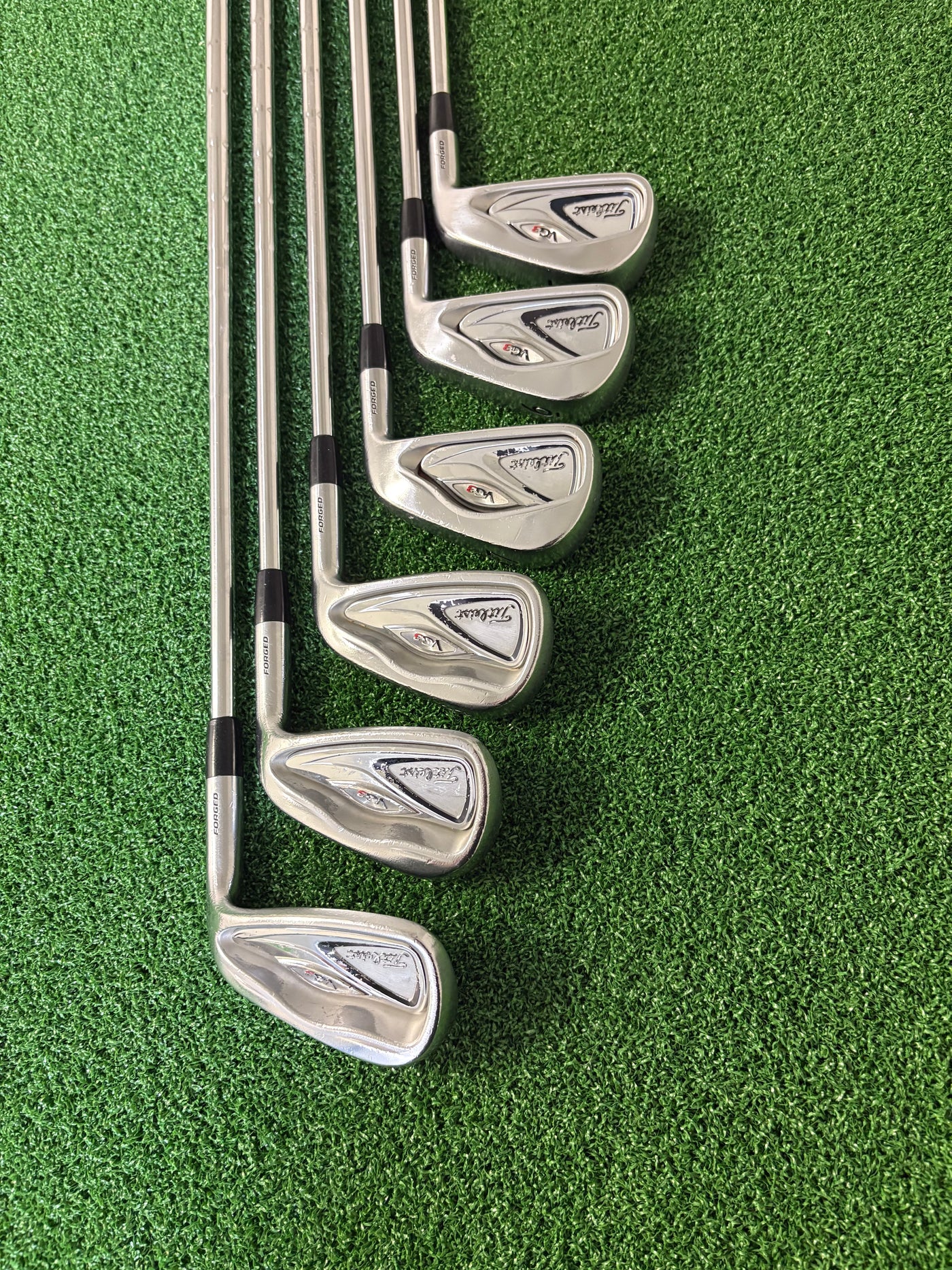 Titleist VG3 (2014) 5-PW (Stiff)