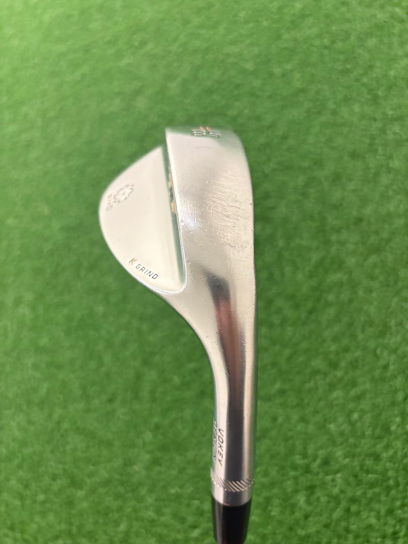 Titleist Vokey SM5 K Grind 58*