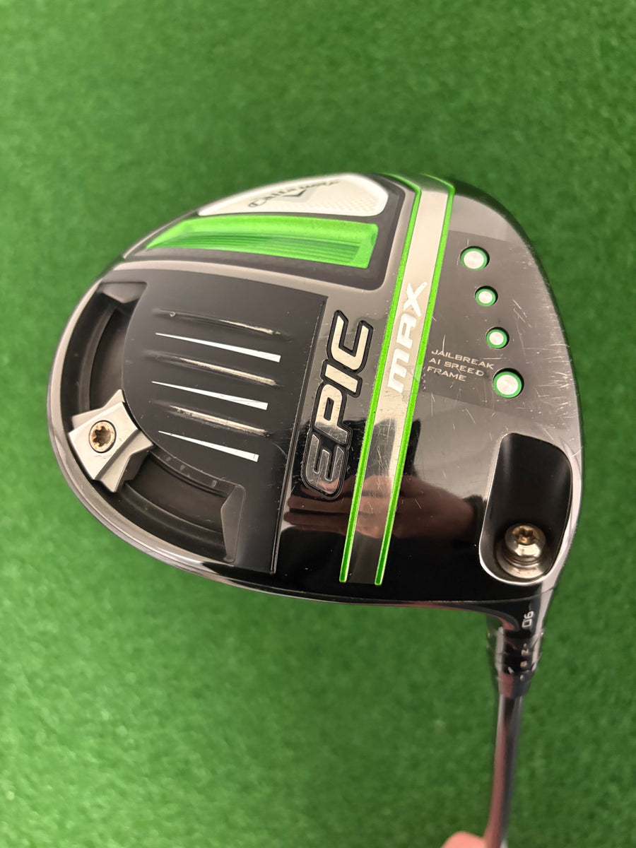 Callaway Epic Max 9.0* (Stiff)