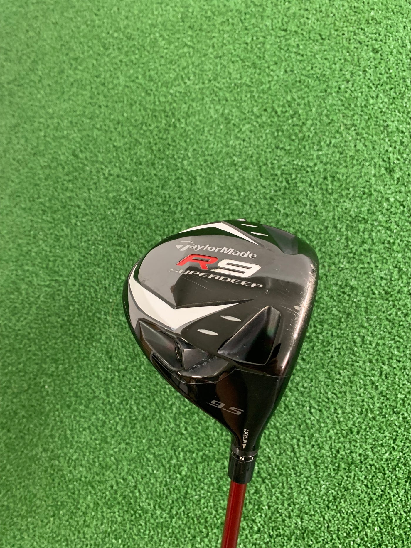 Taylormade R9 Super Deep TP 9.5* (Stiff)