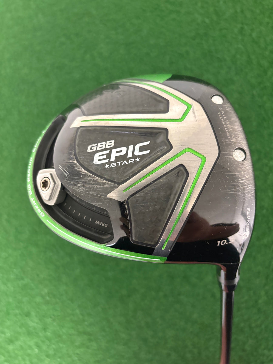 Callaway GBB Epic Star 10.5* (Stiff/Regular)