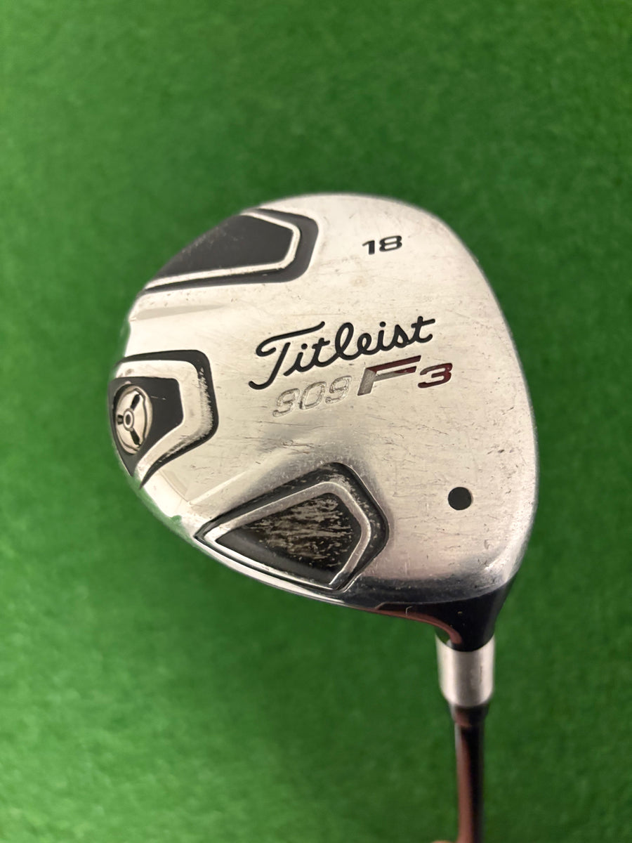 Titleist 909F3 18* 5 Wood (Stiff)