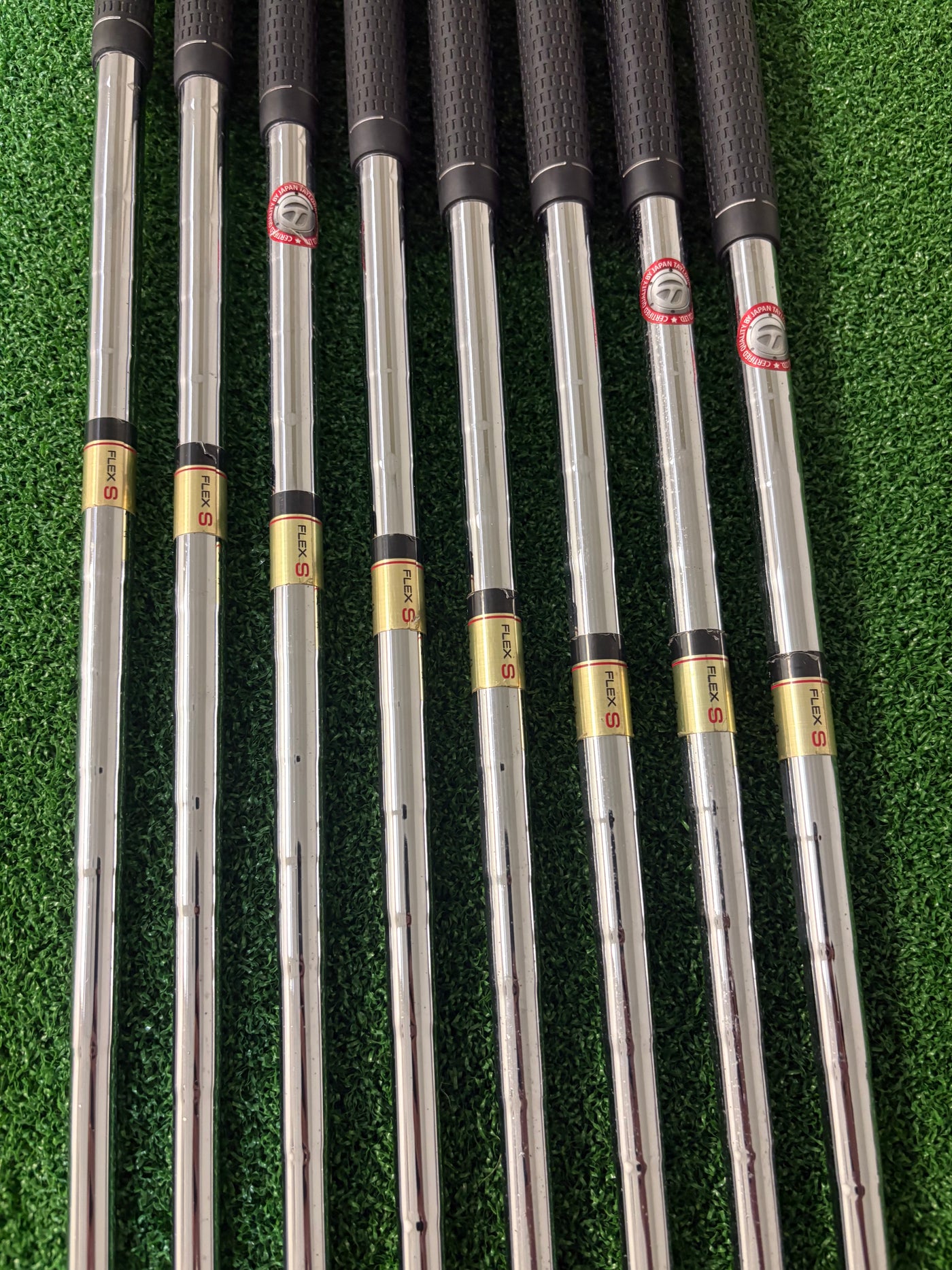 Taylormade M2 (2017) 5-PW + AW + SW (Stiff)