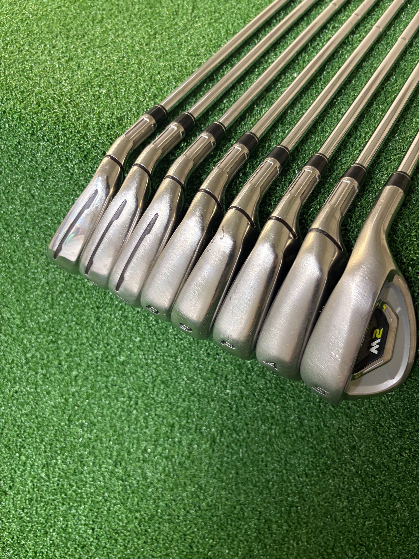 Taylormade M2 (2017) 5-PW + AW + SW (Stiff)