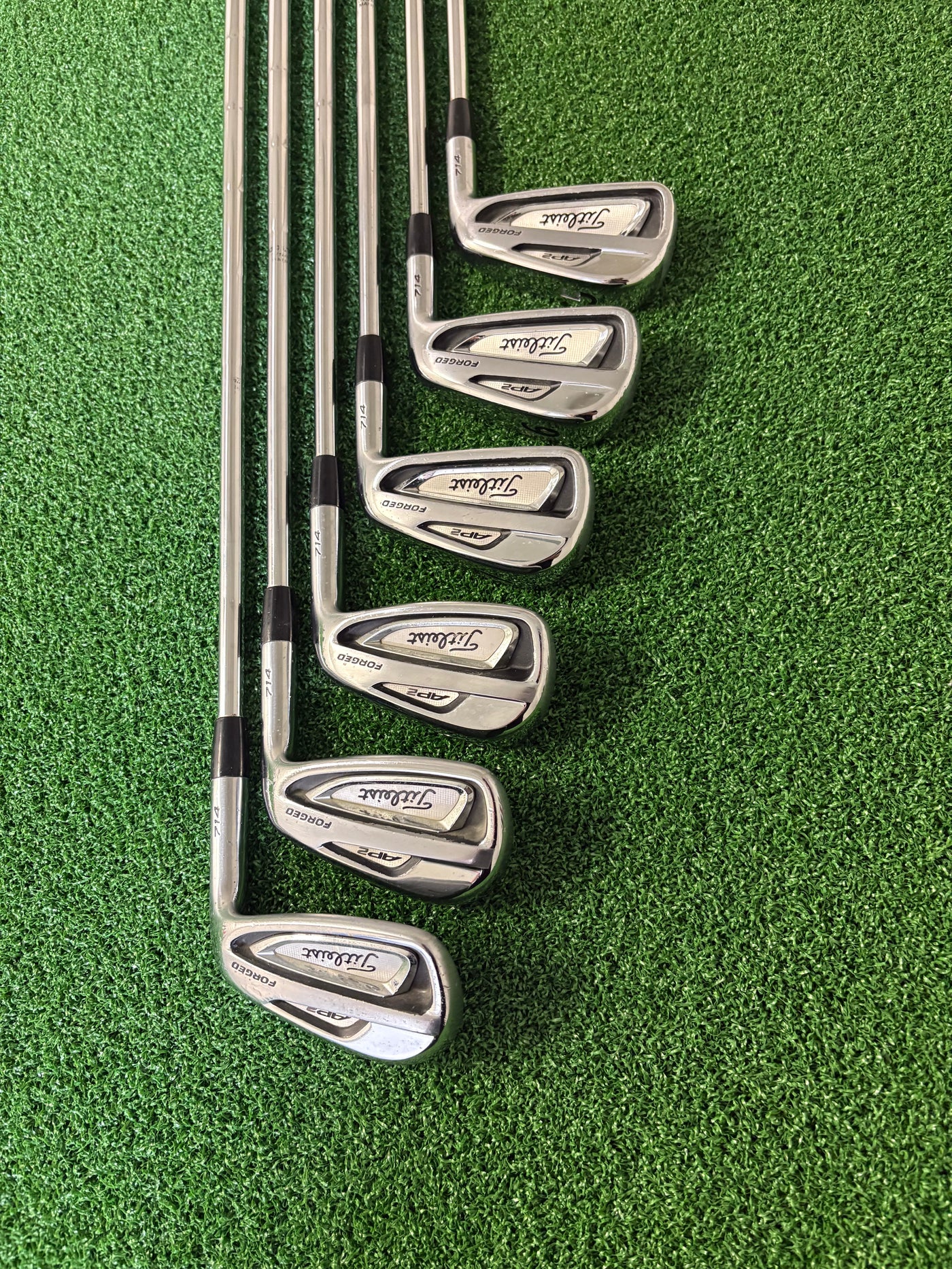 Titleist 714 AP2 5-PW (Stiff)