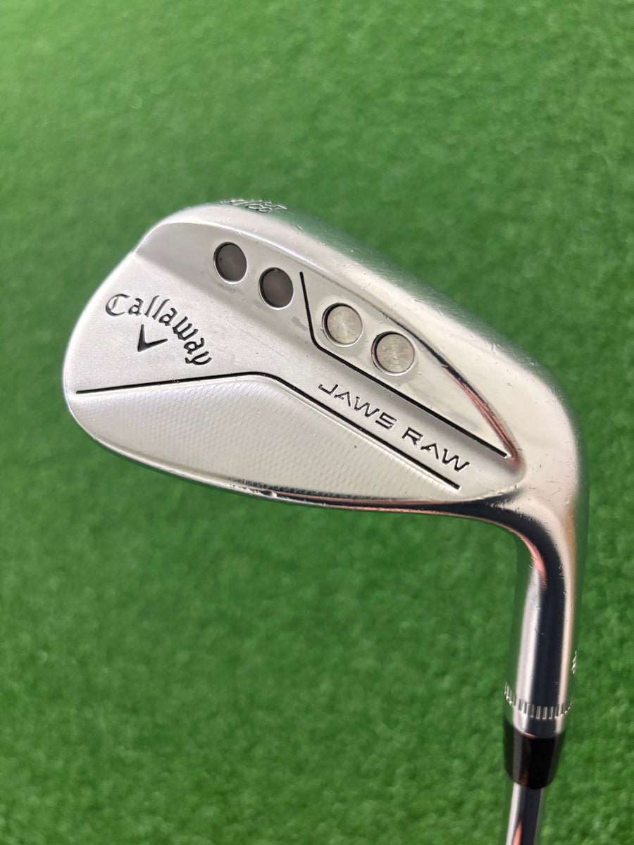 Callaway Jaws Raw S Grind 58*