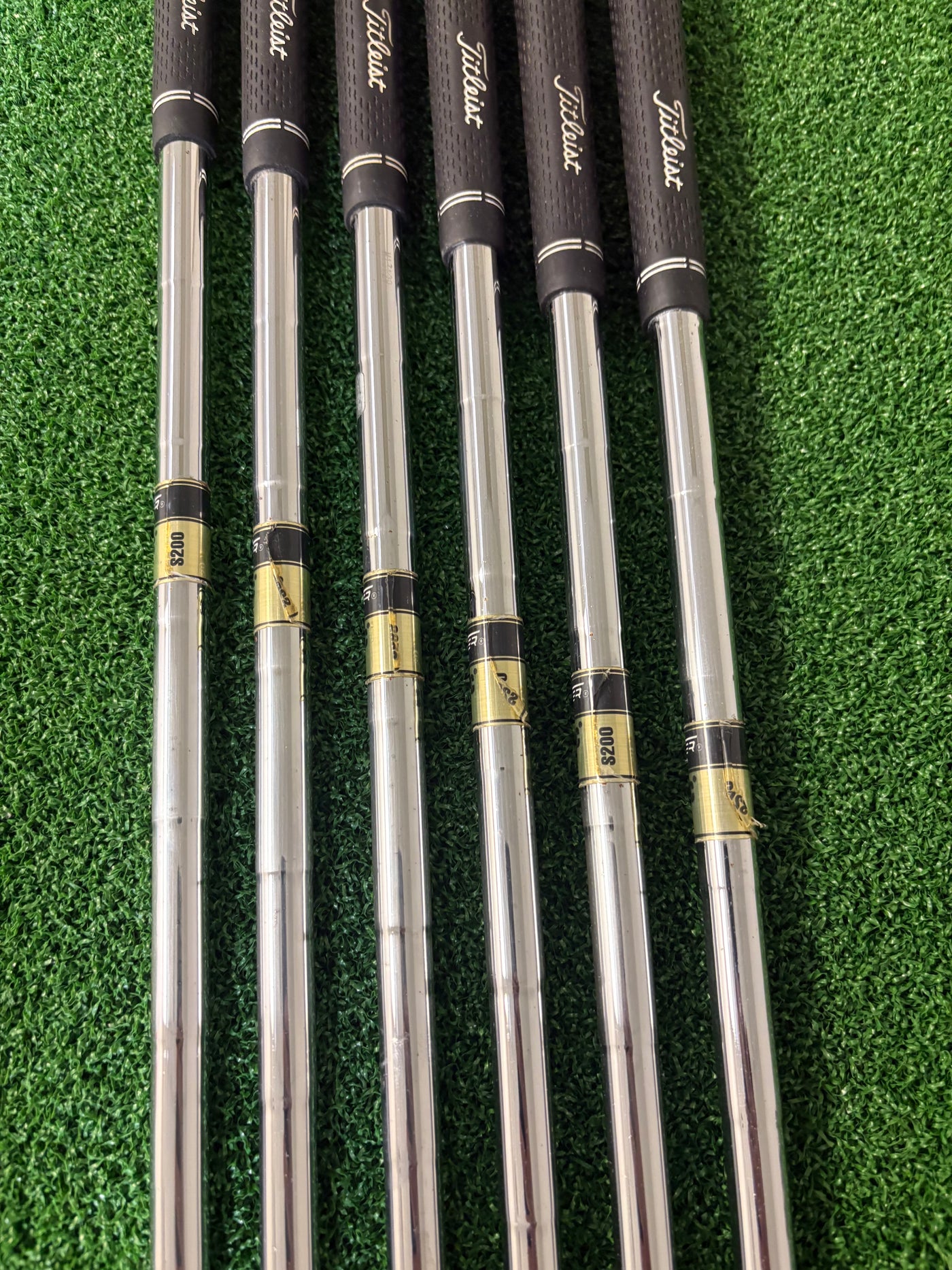 Titleist 714 AP2 5-PW (Stiff)